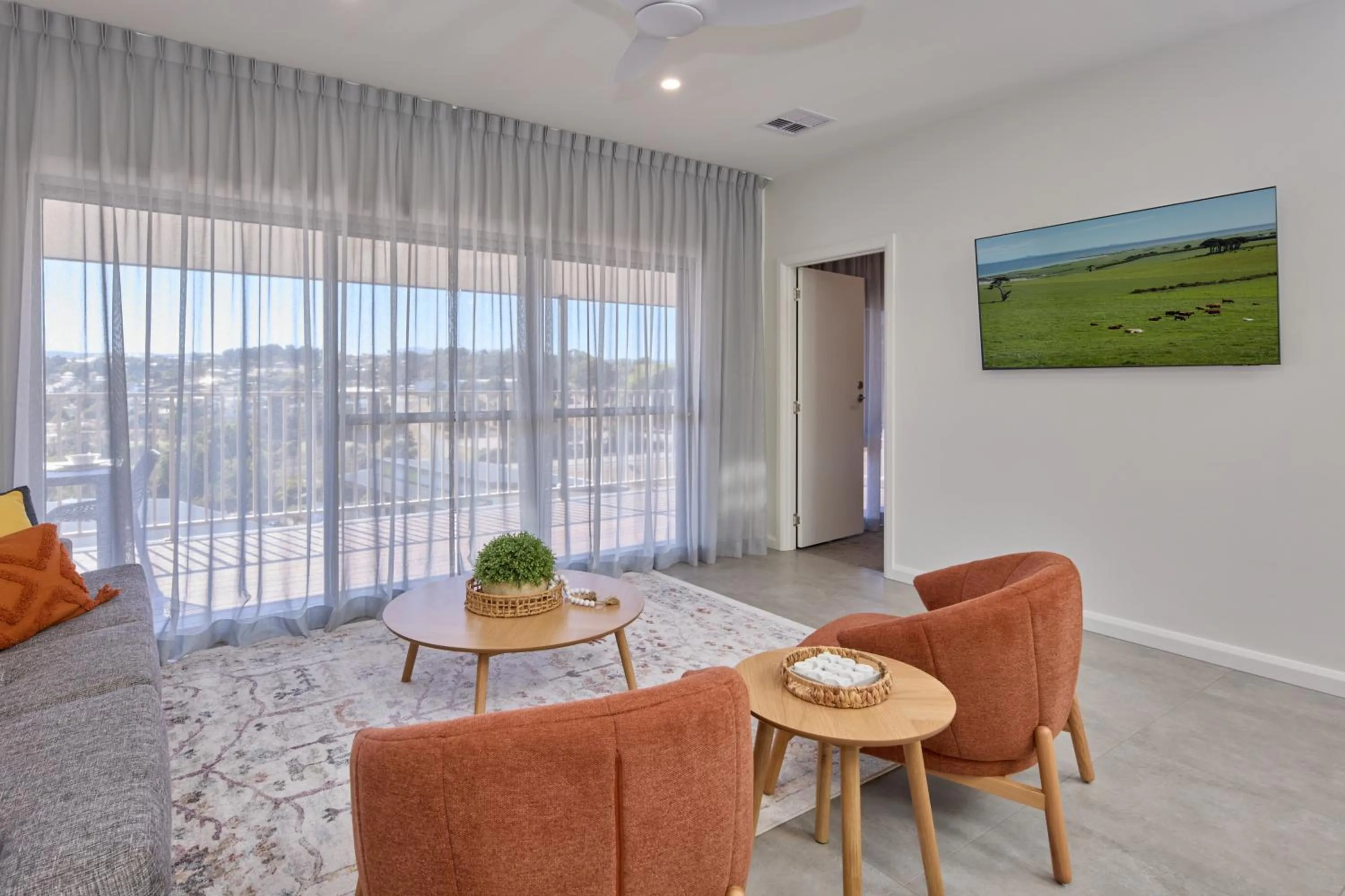 TV and multimedia in BIG4 Launceston Holiday Park