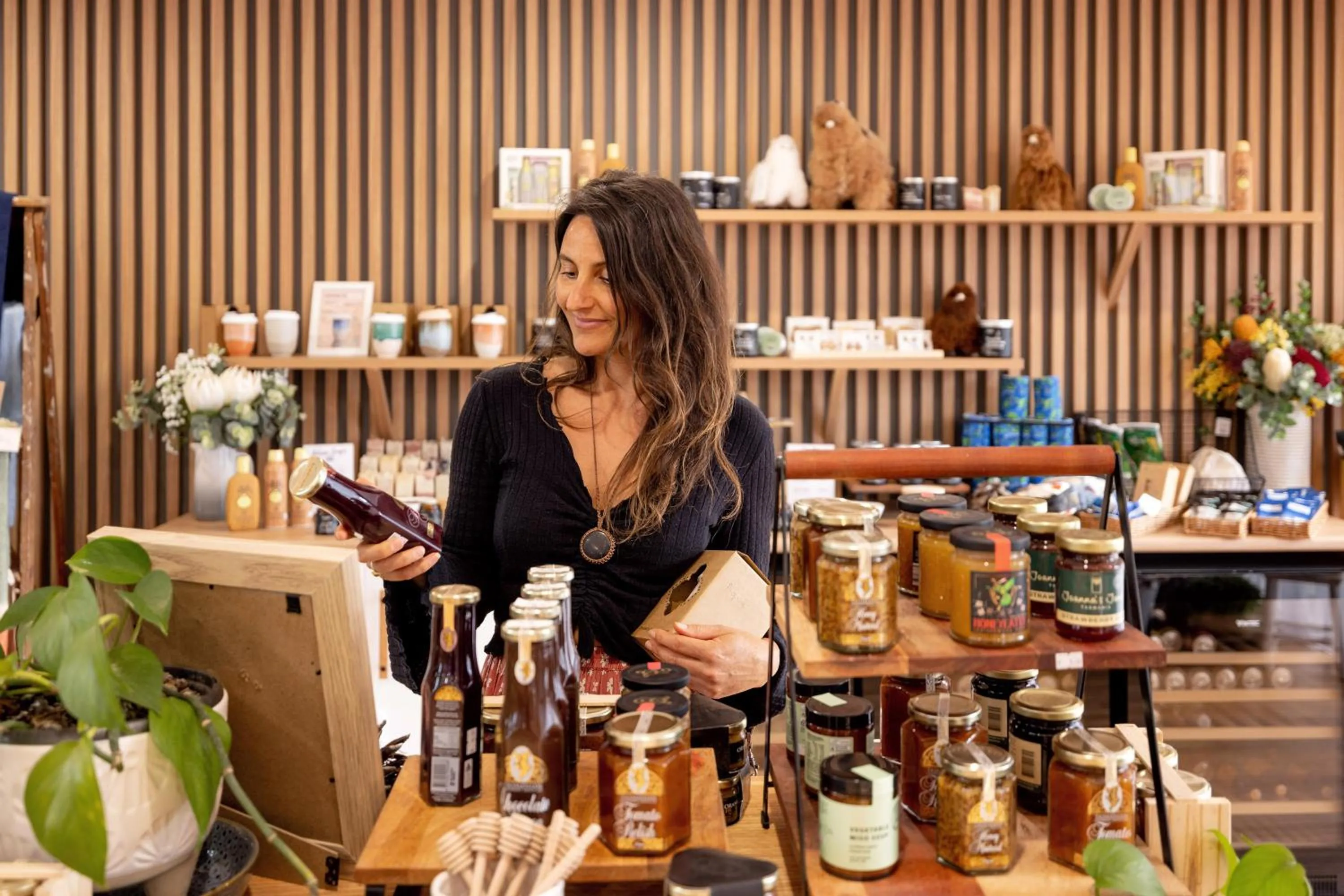 Property building in BIG4 Launceston Holiday Park