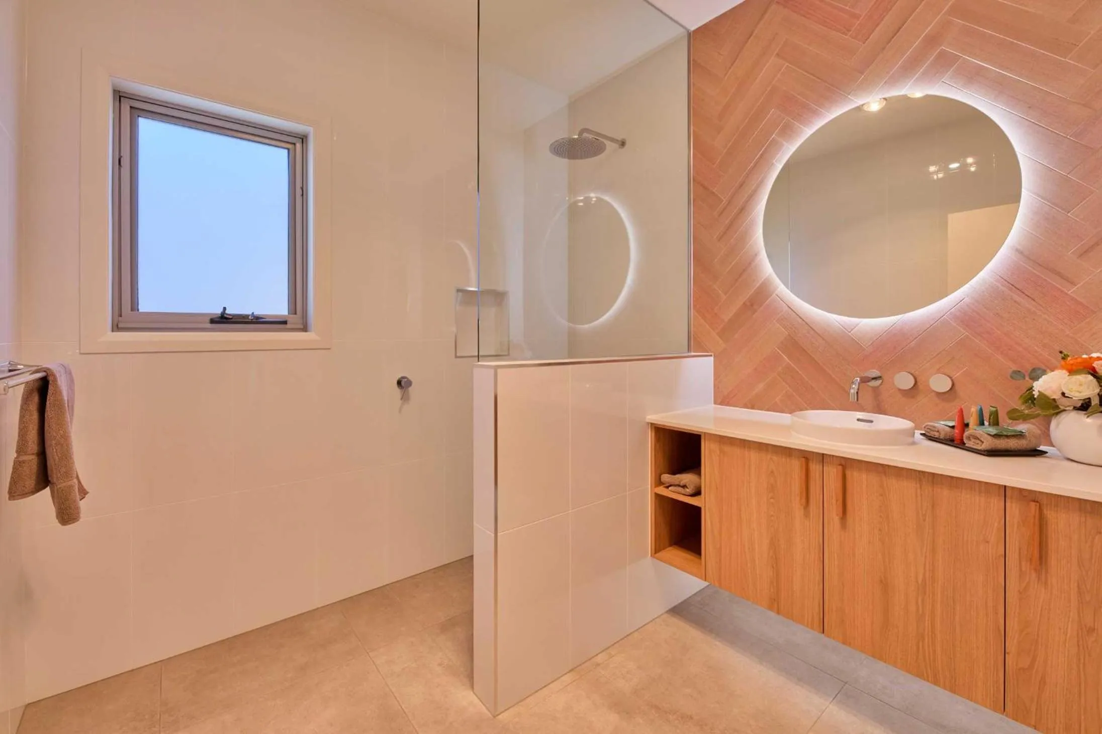 Bathroom in BIG4 Launceston Holiday Park