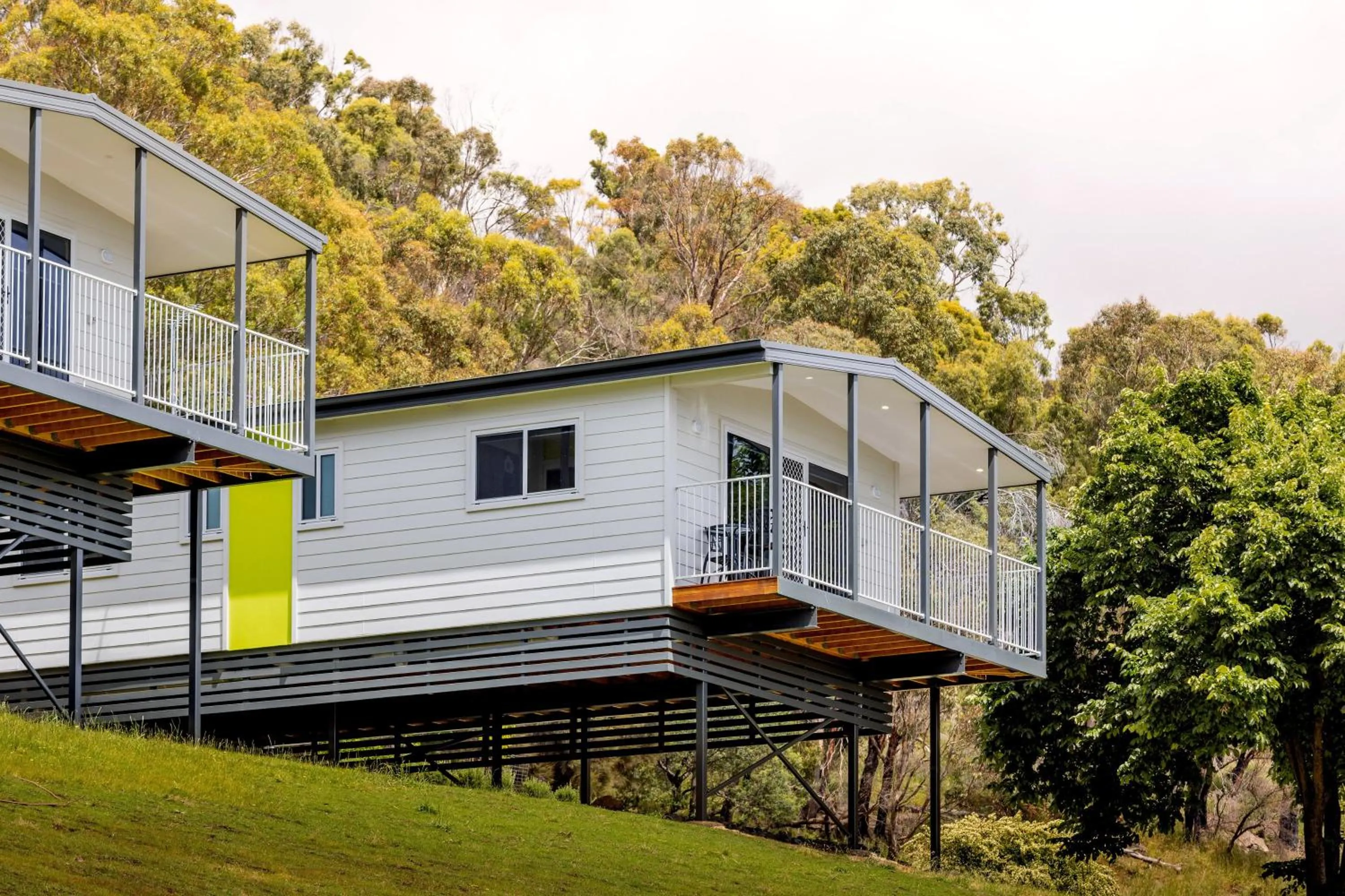 Property building in BIG4 Launceston Holiday Park