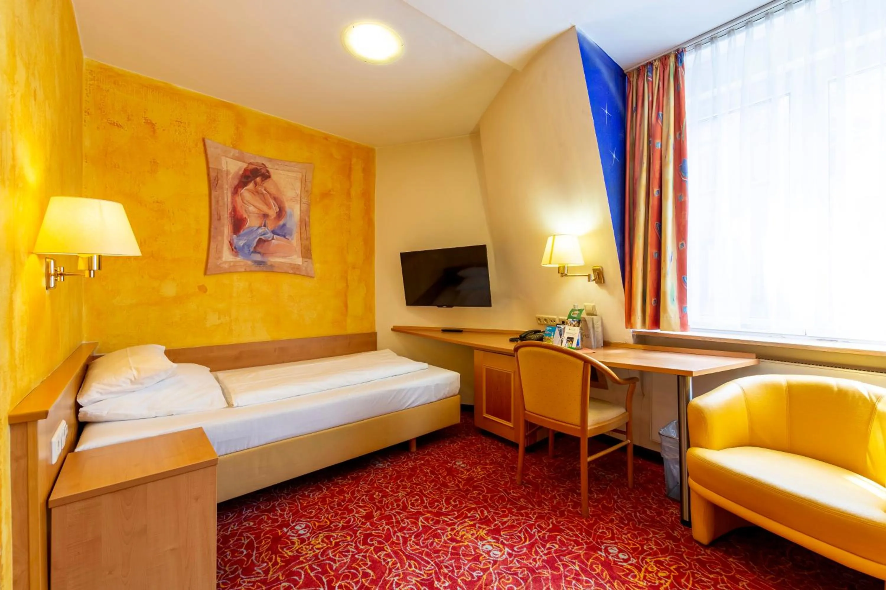 Bed in ALLVITALIS Traumhotel