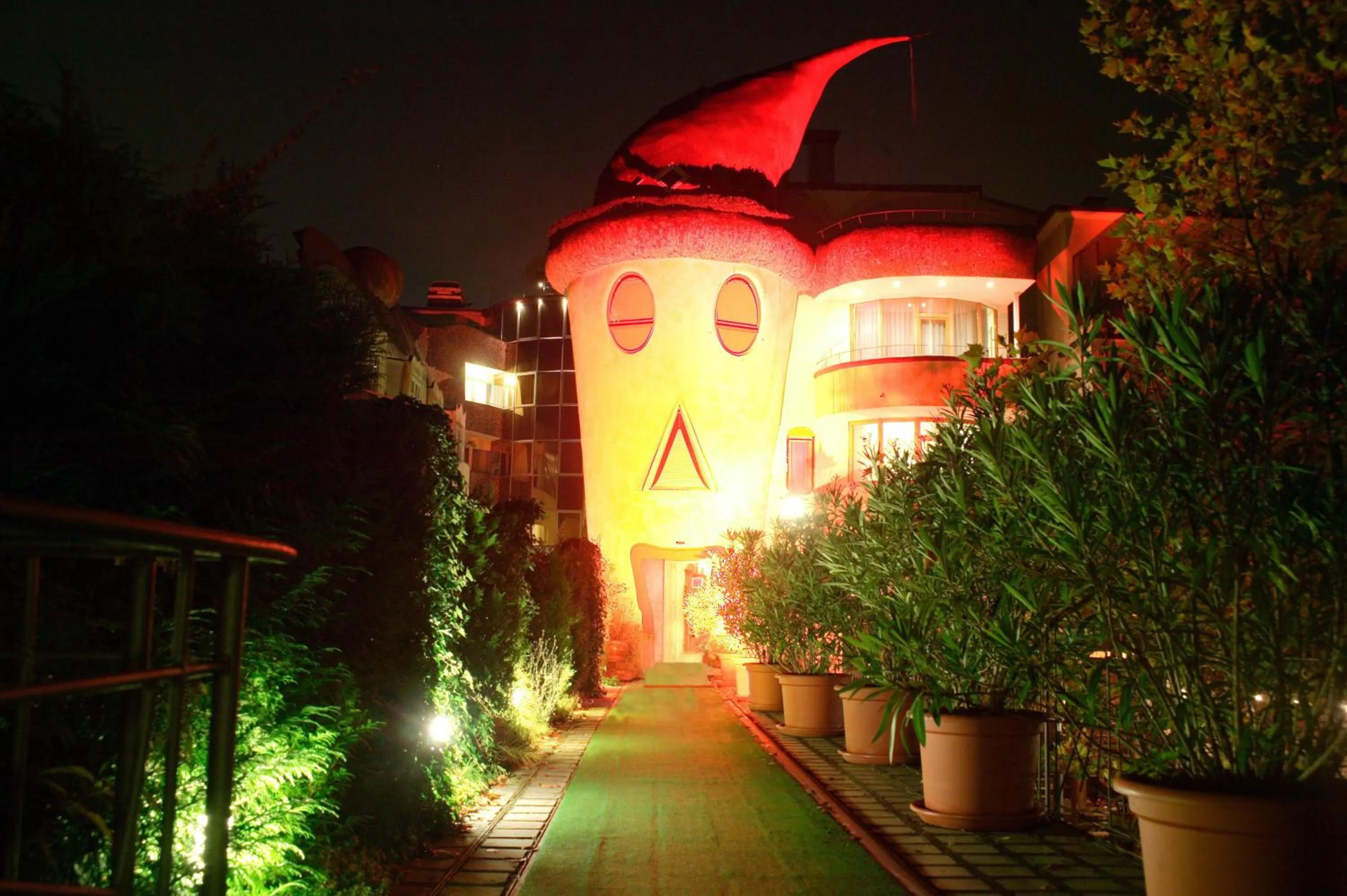 Property building in ALLVITALIS Traumhotel