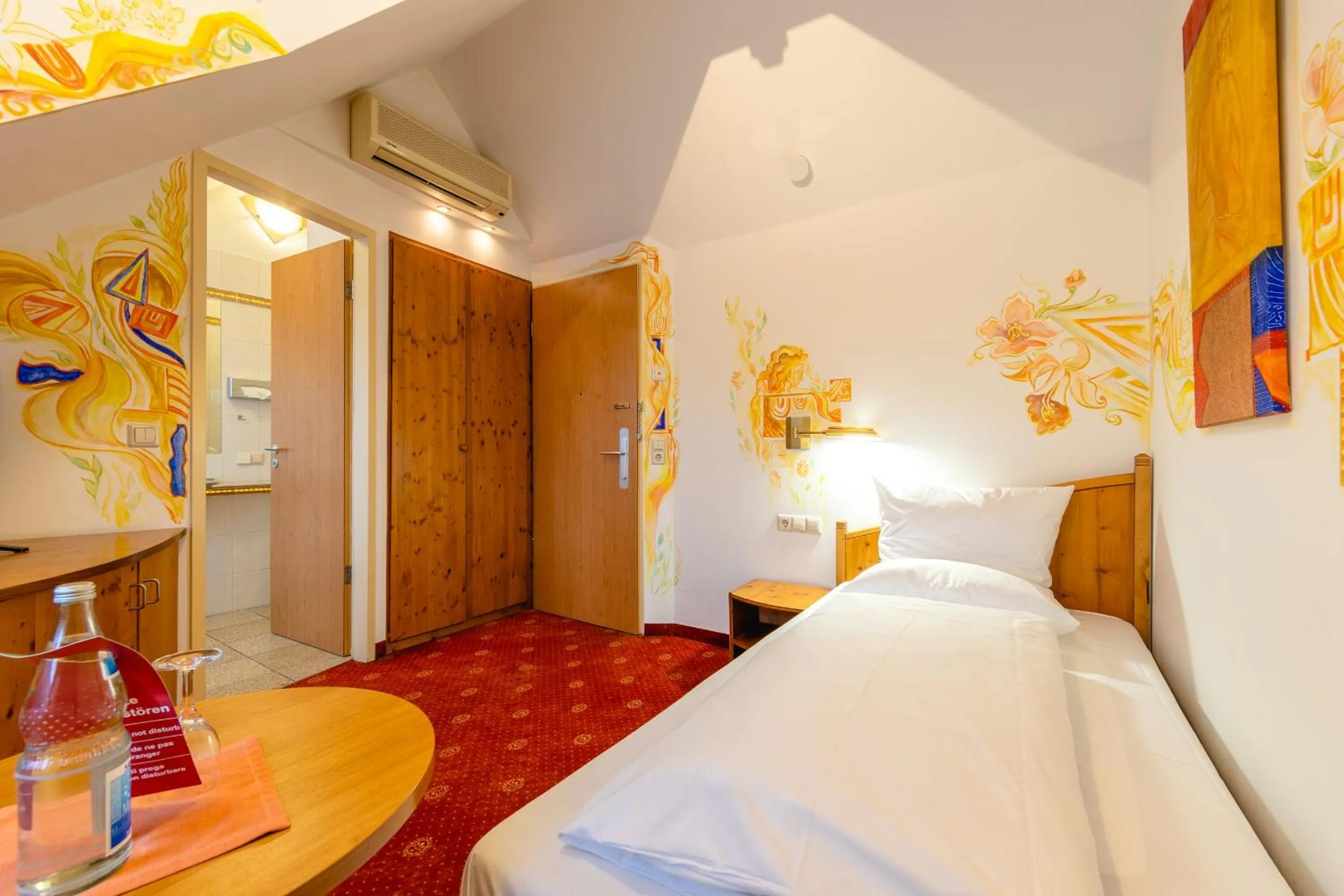 Bed in ALLVITALIS Traumhotel