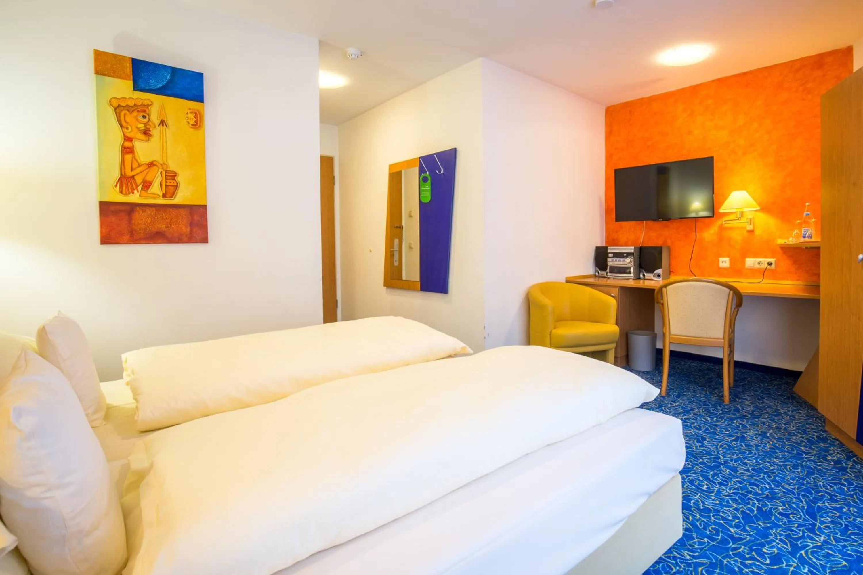 Bed in ALLVITALIS Traumhotel