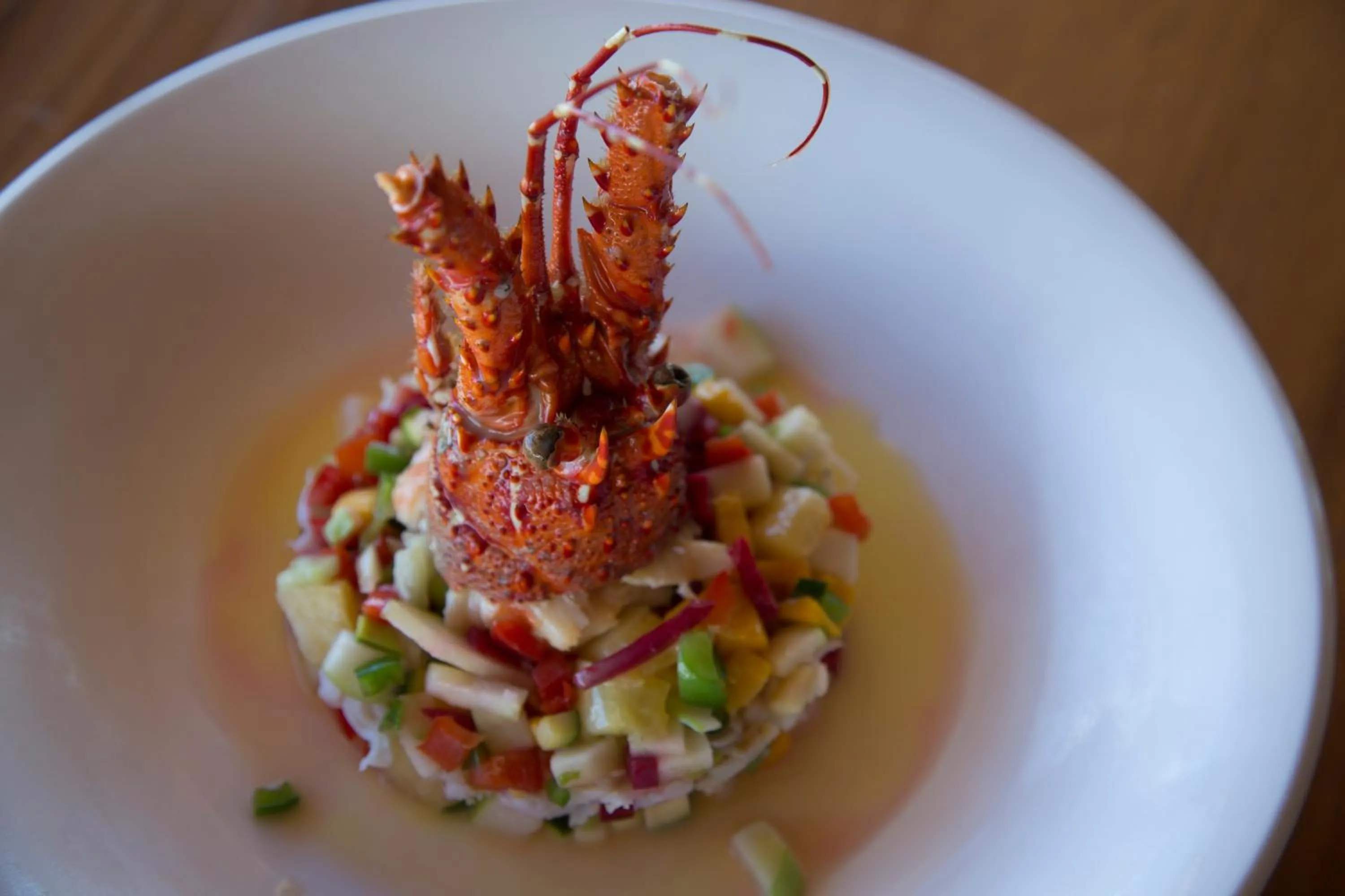 Meals in Sentidos Beach Retreat