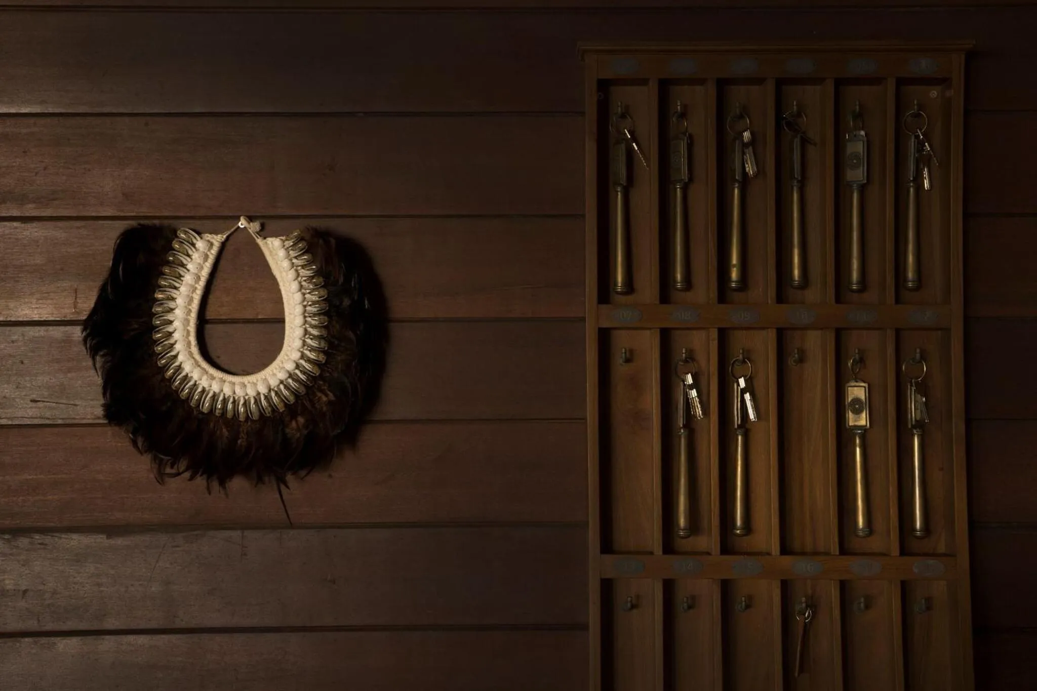 Decorative detail in Sentidos Beach Retreat