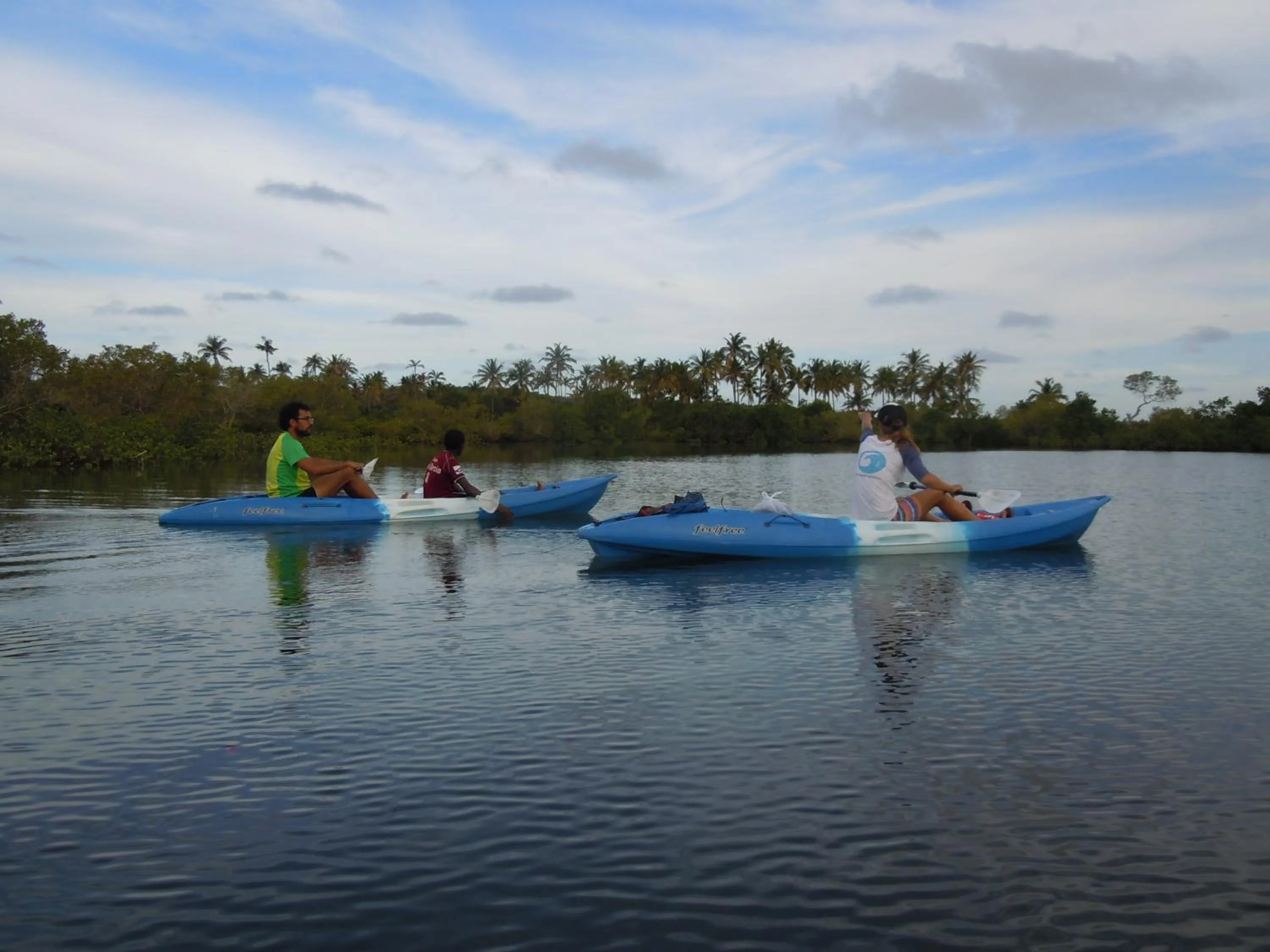 Canoeing in Sentidos Beach Retreat