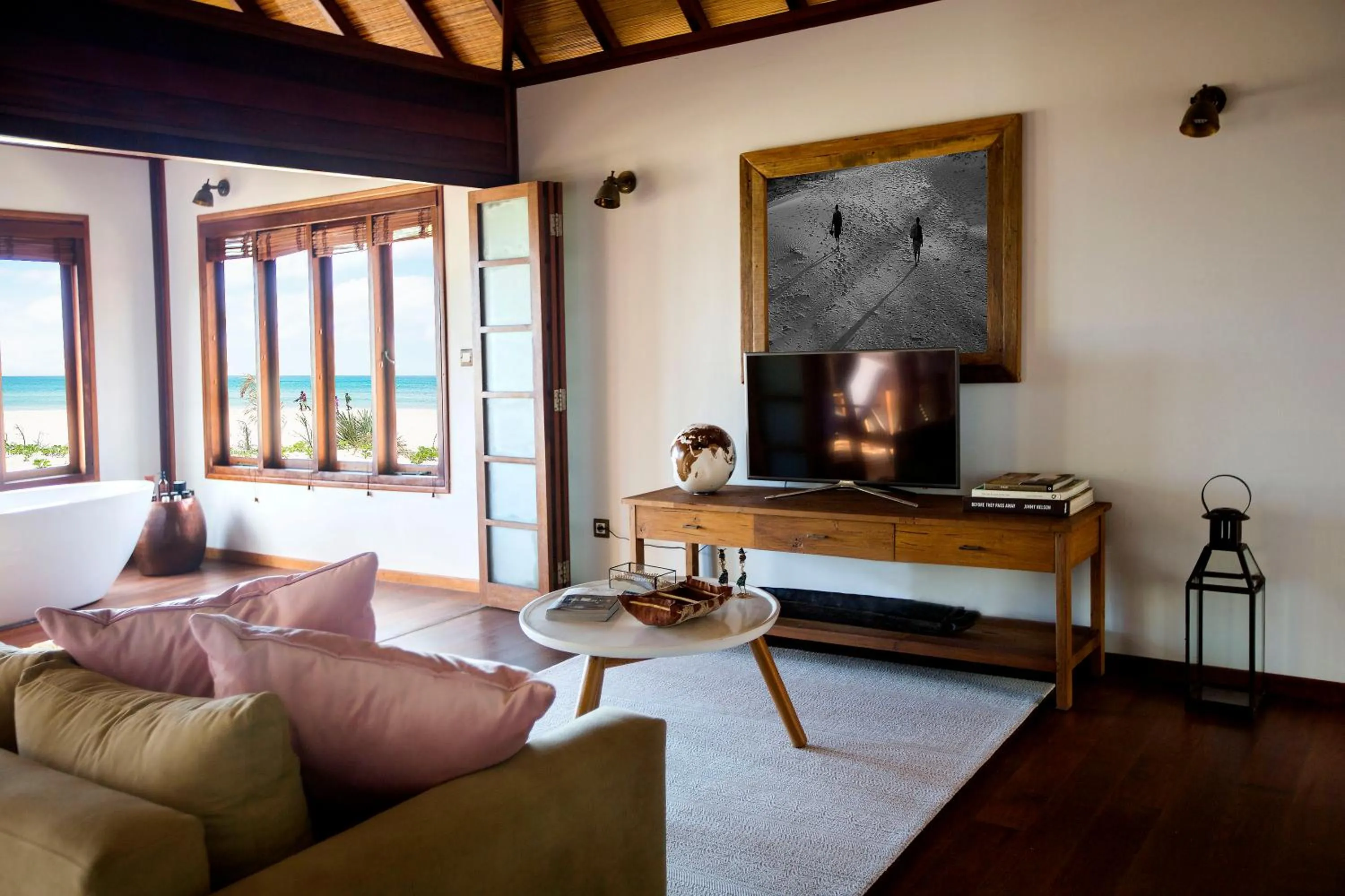 Living room in Sentidos Beach Retreat