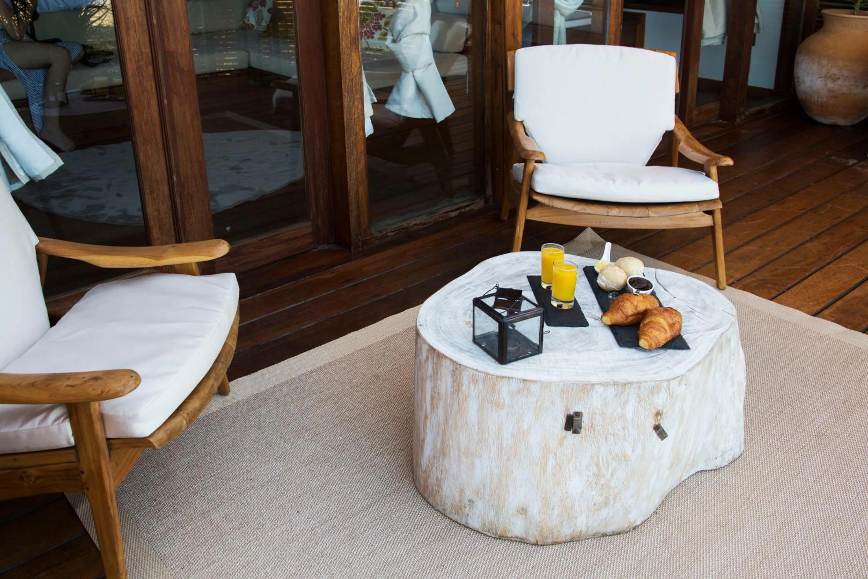 Balcony/Terrace in Sentidos Beach Retreat