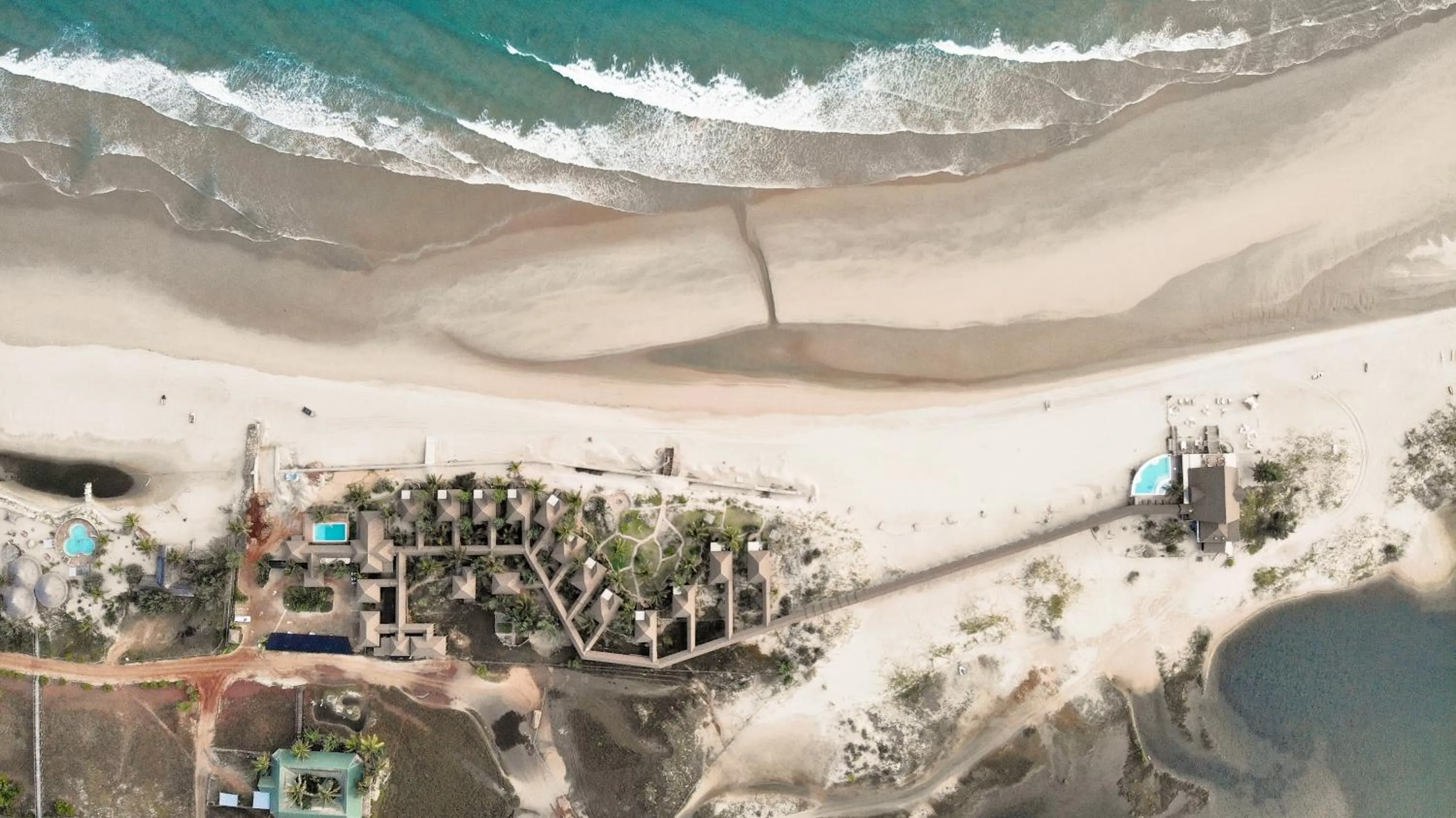 Bird's eye view in Sentidos Beach Retreat