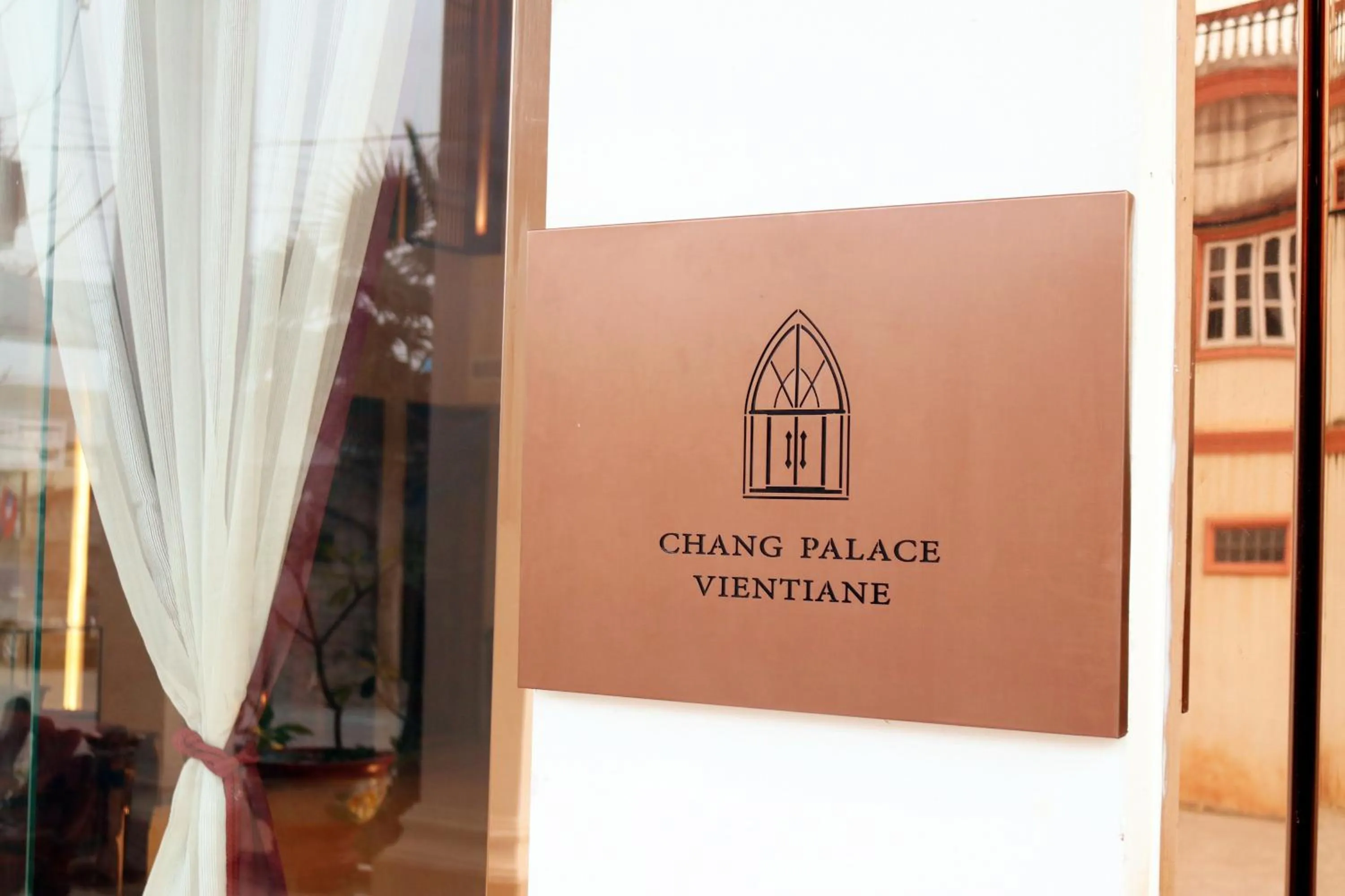 Property logo or sign in Chang Palace Vientiane