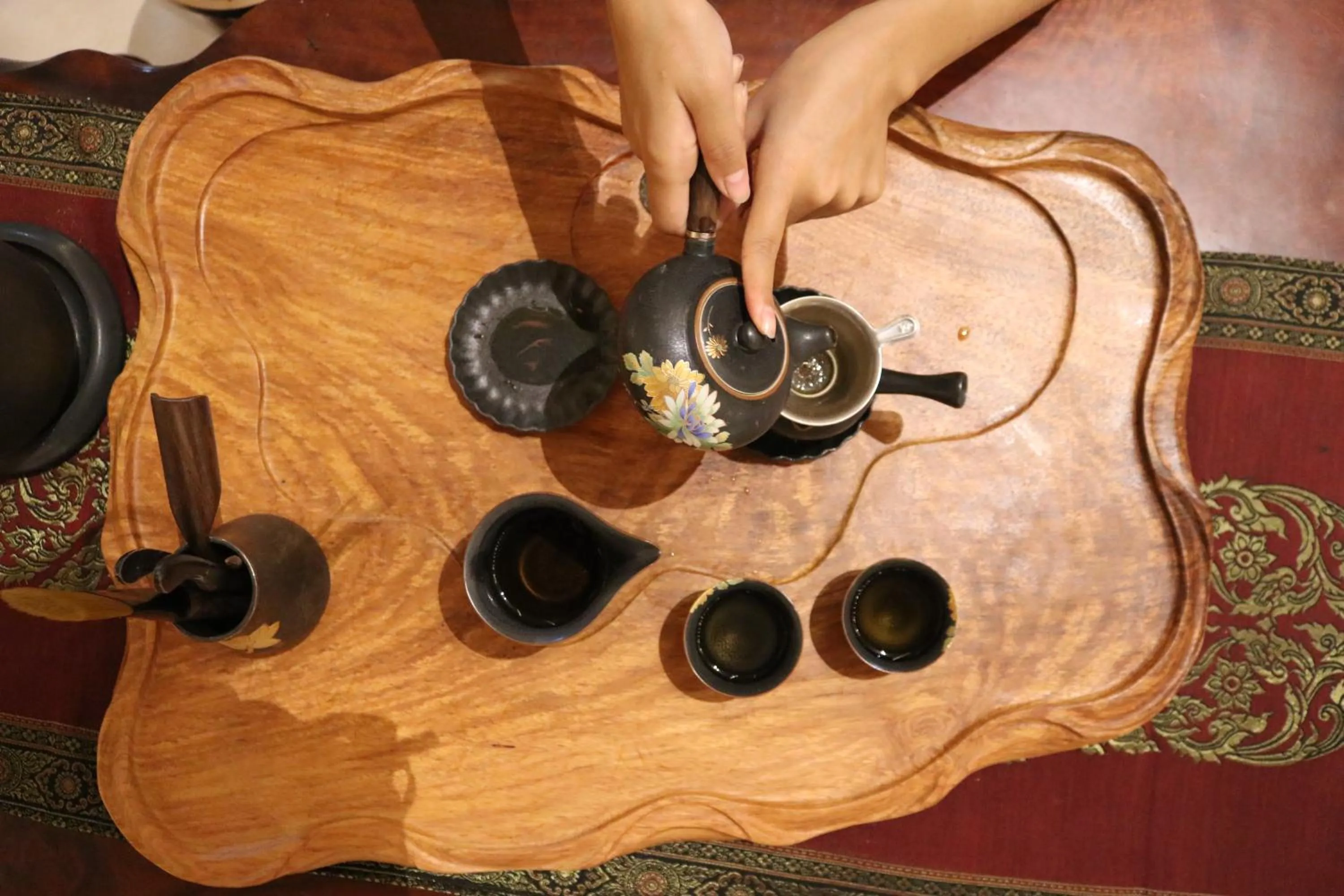 Lounge or bar in Chang Palace Vientiane