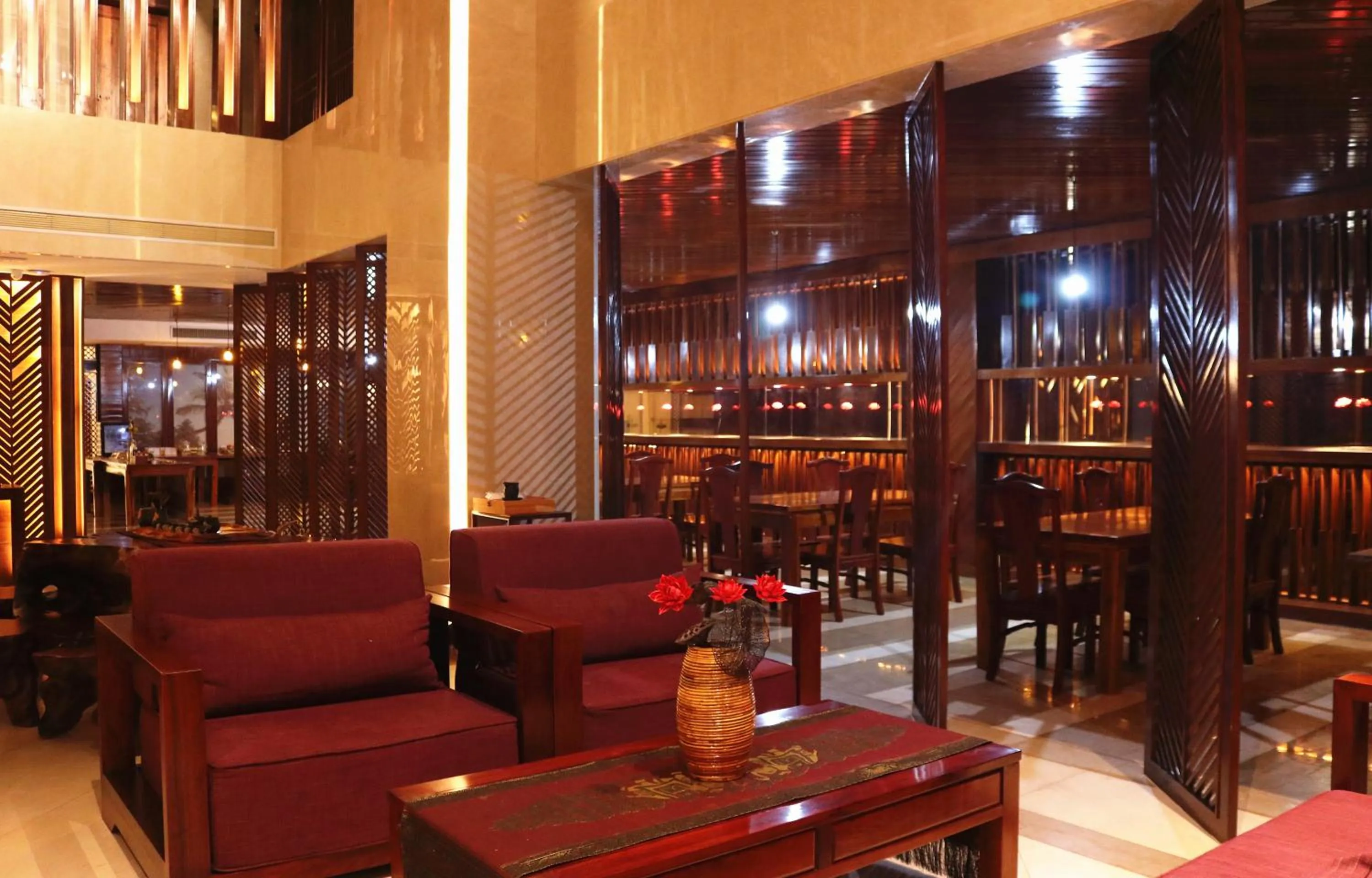 Living room in Chang Palace Vientiane