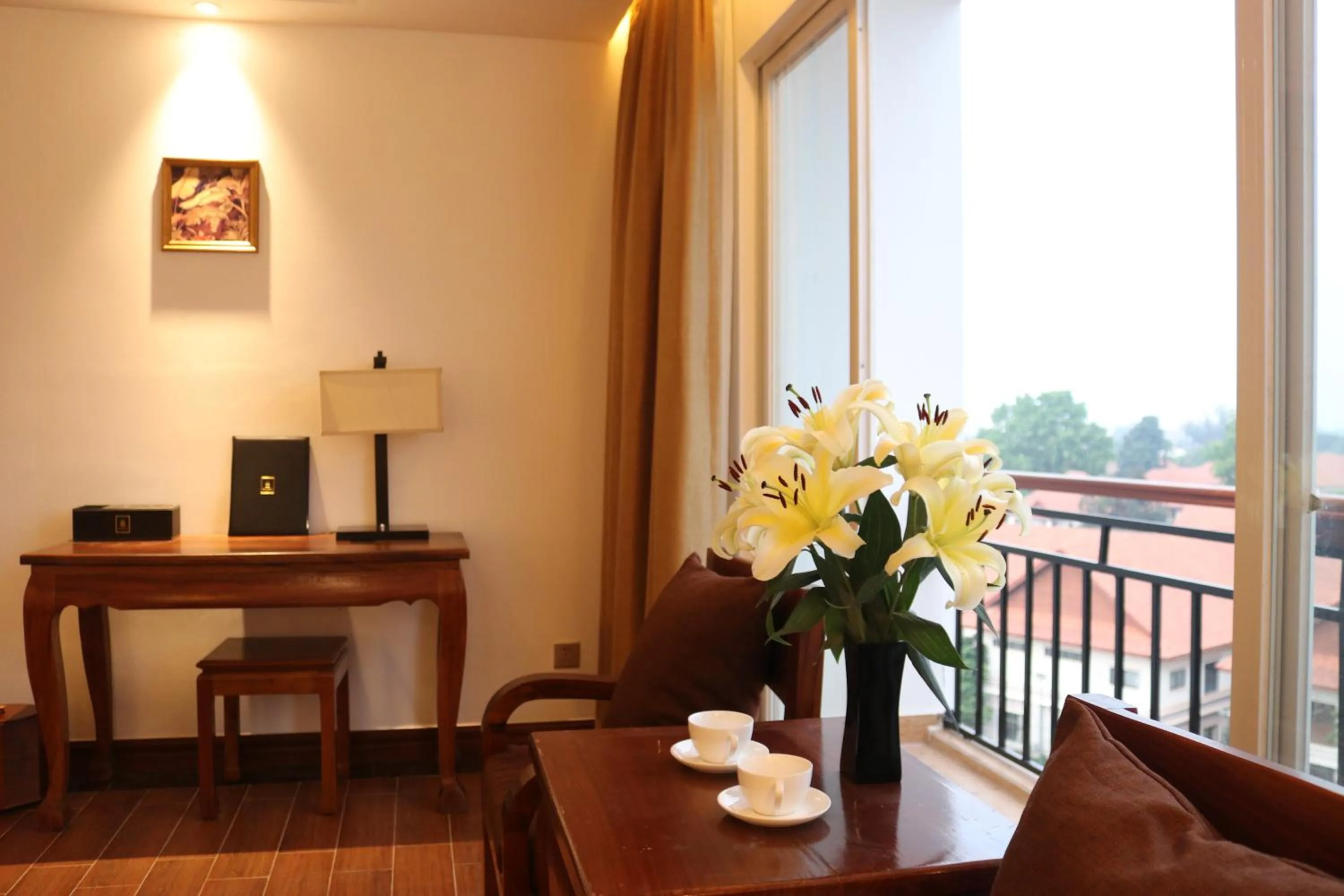 Decorative detail in Chang Palace Vientiane