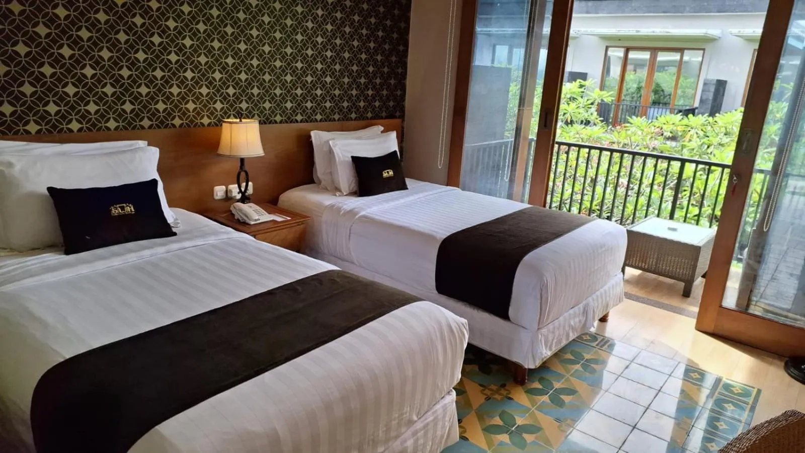 Bedroom, Bed in Abhayagiri - Sumberwatu Heritage Resort