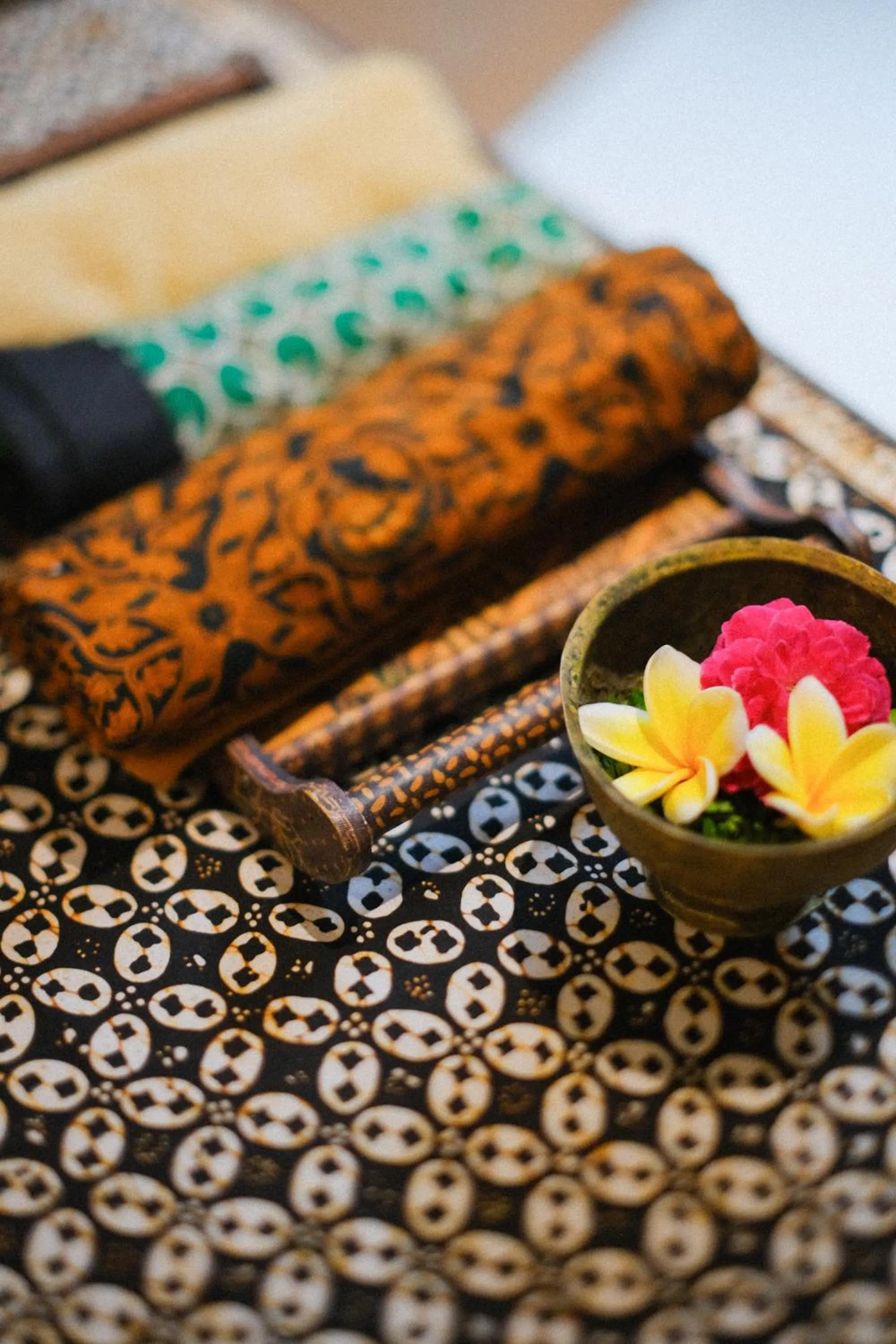 Massage in Abhayagiri - Sumberwatu Heritage Resort