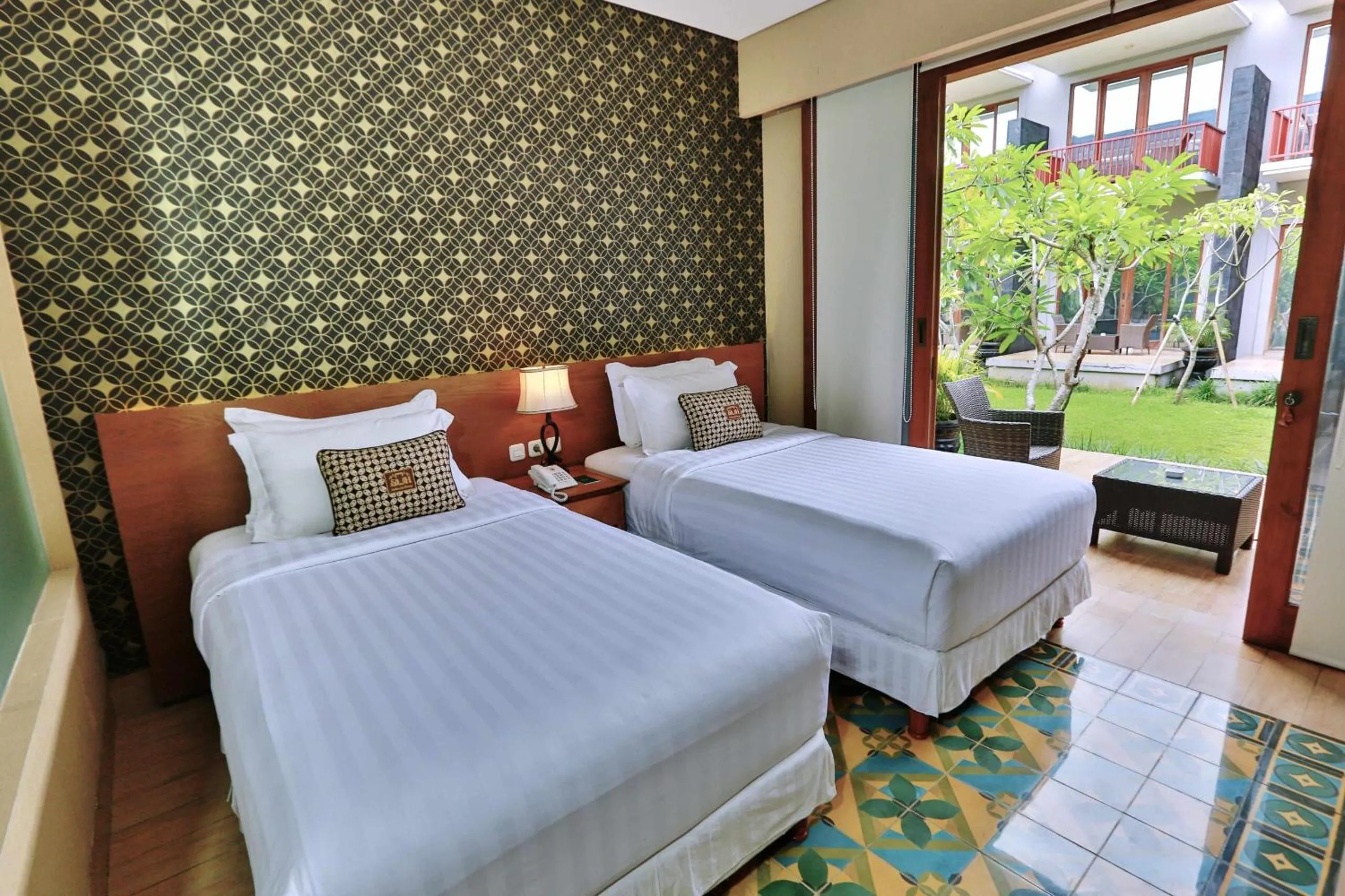 Bedroom, Bed in Abhayagiri - Sumberwatu Heritage Resort