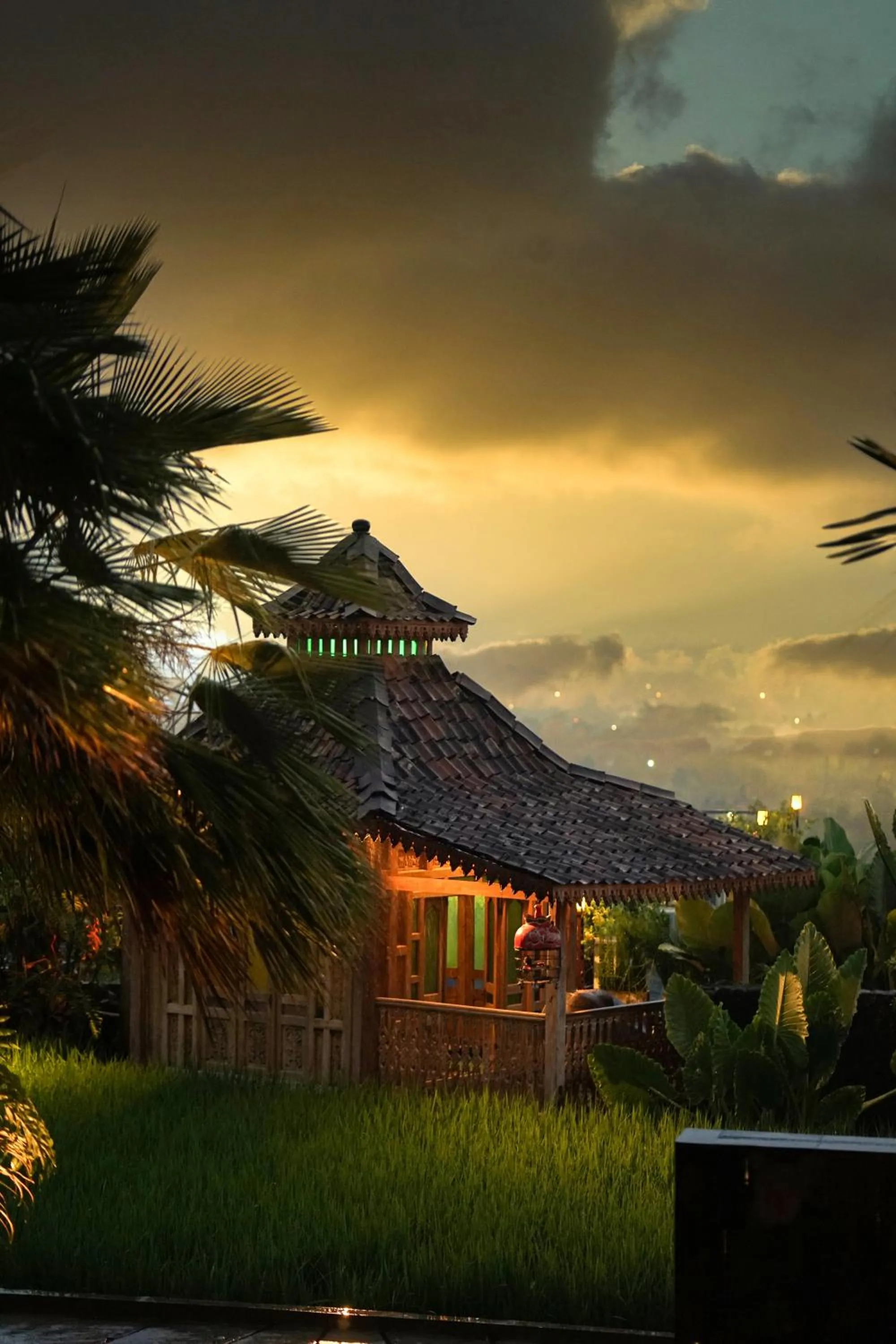 Property building in Abhayagiri - Sumberwatu Heritage Resort