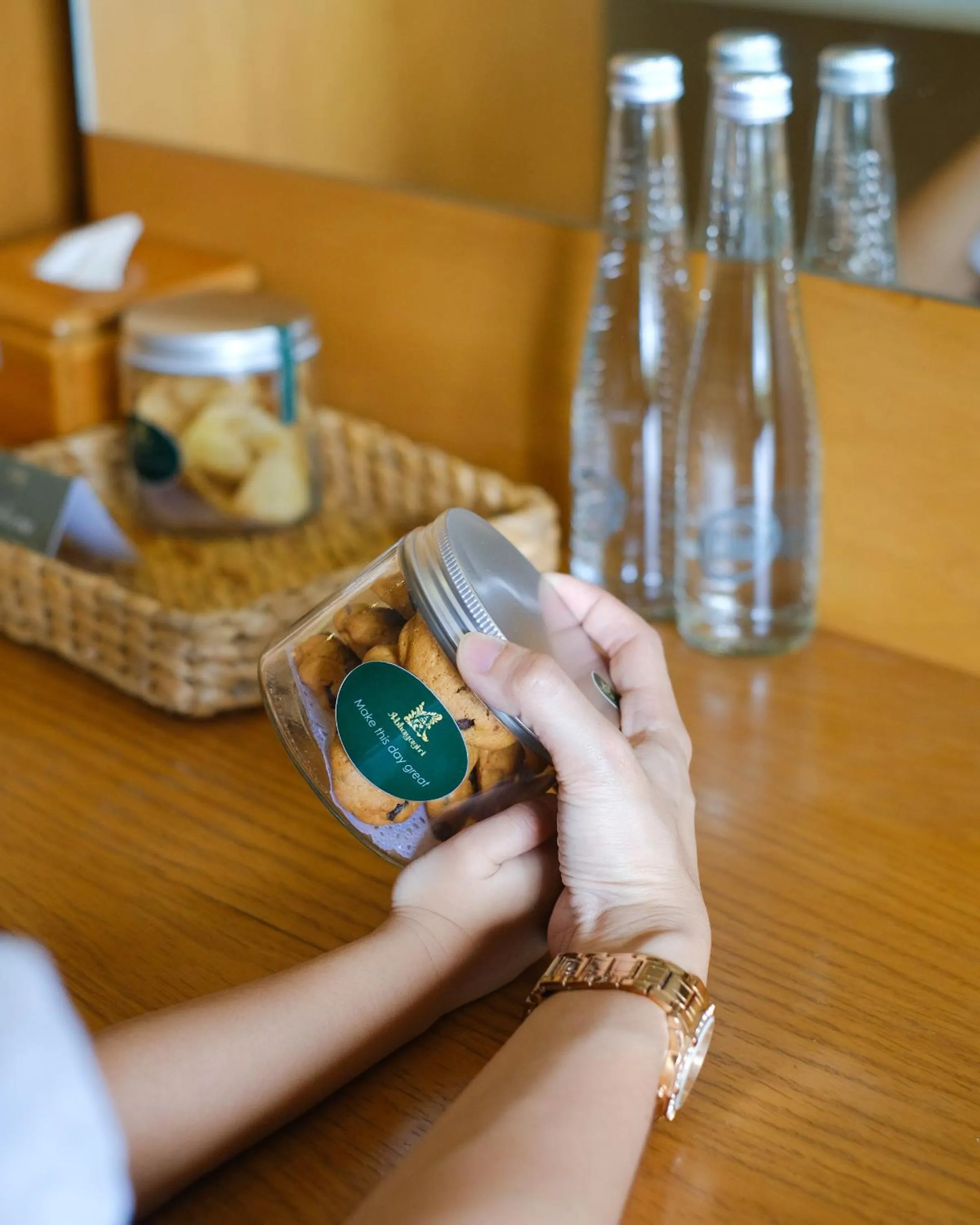 Food and drinks in Abhayagiri - Sumberwatu Heritage Resort