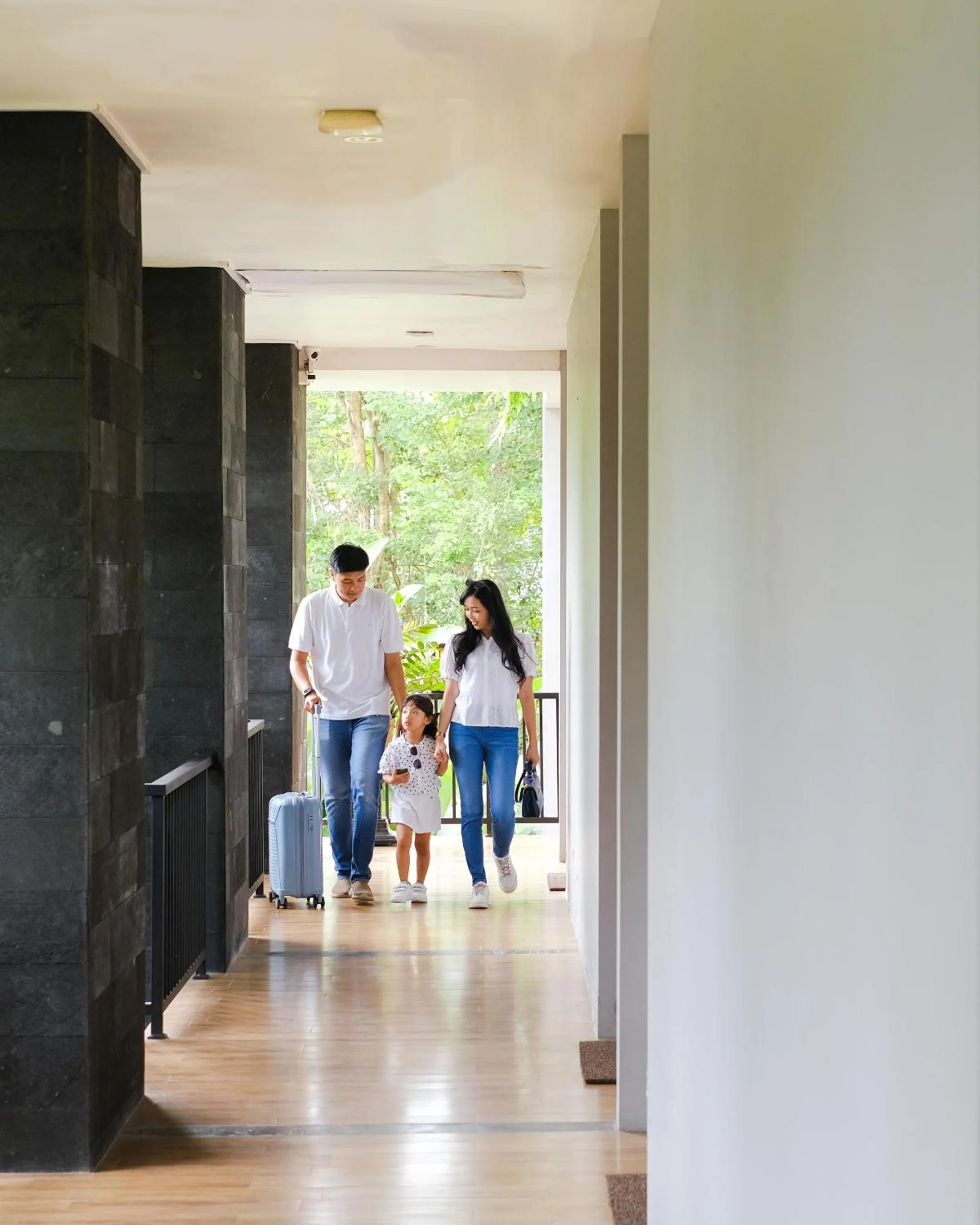 Balcony/Terrace in Abhayagiri - Sumberwatu Heritage Resort
