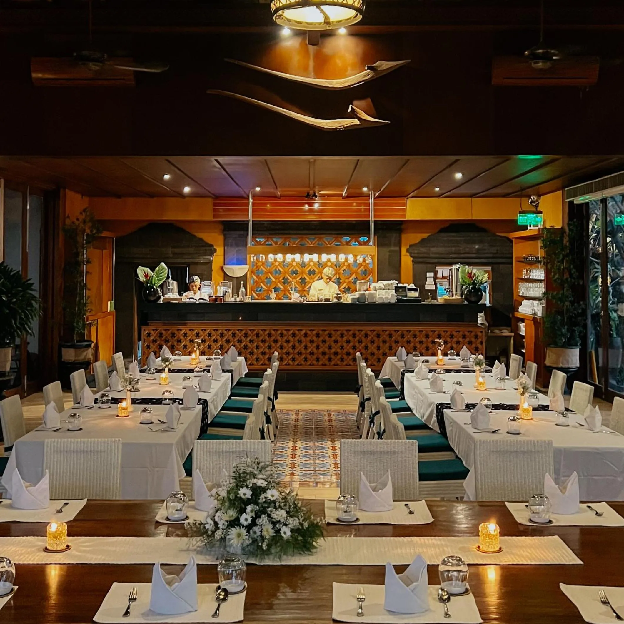 Restaurant/places to eat in Abhayagiri - Sumberwatu Heritage Resort