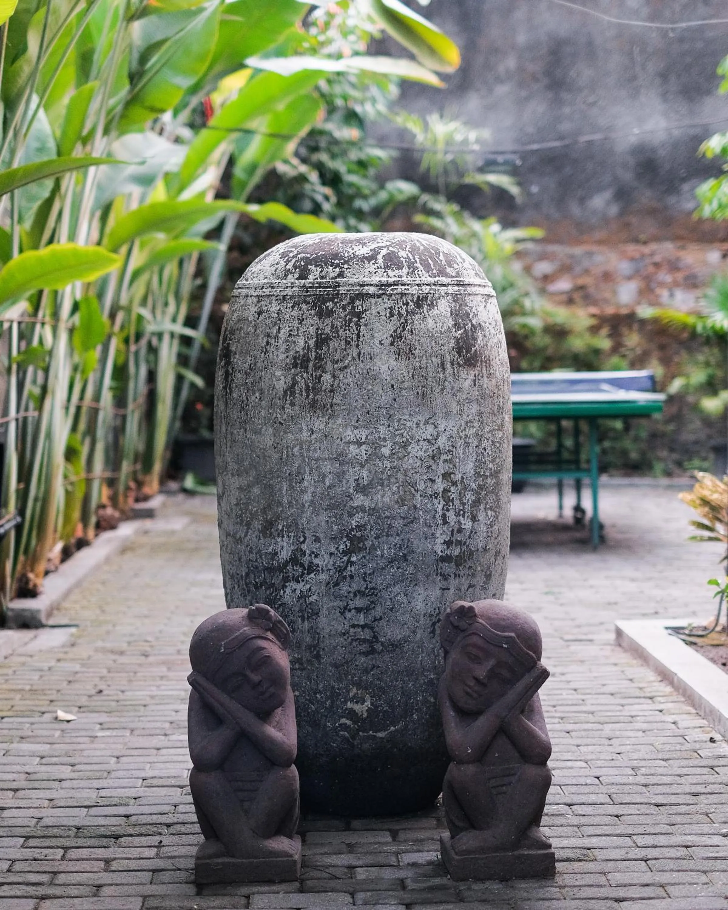 View (from property/room) in Abhayagiri - Sumberwatu Heritage Resort