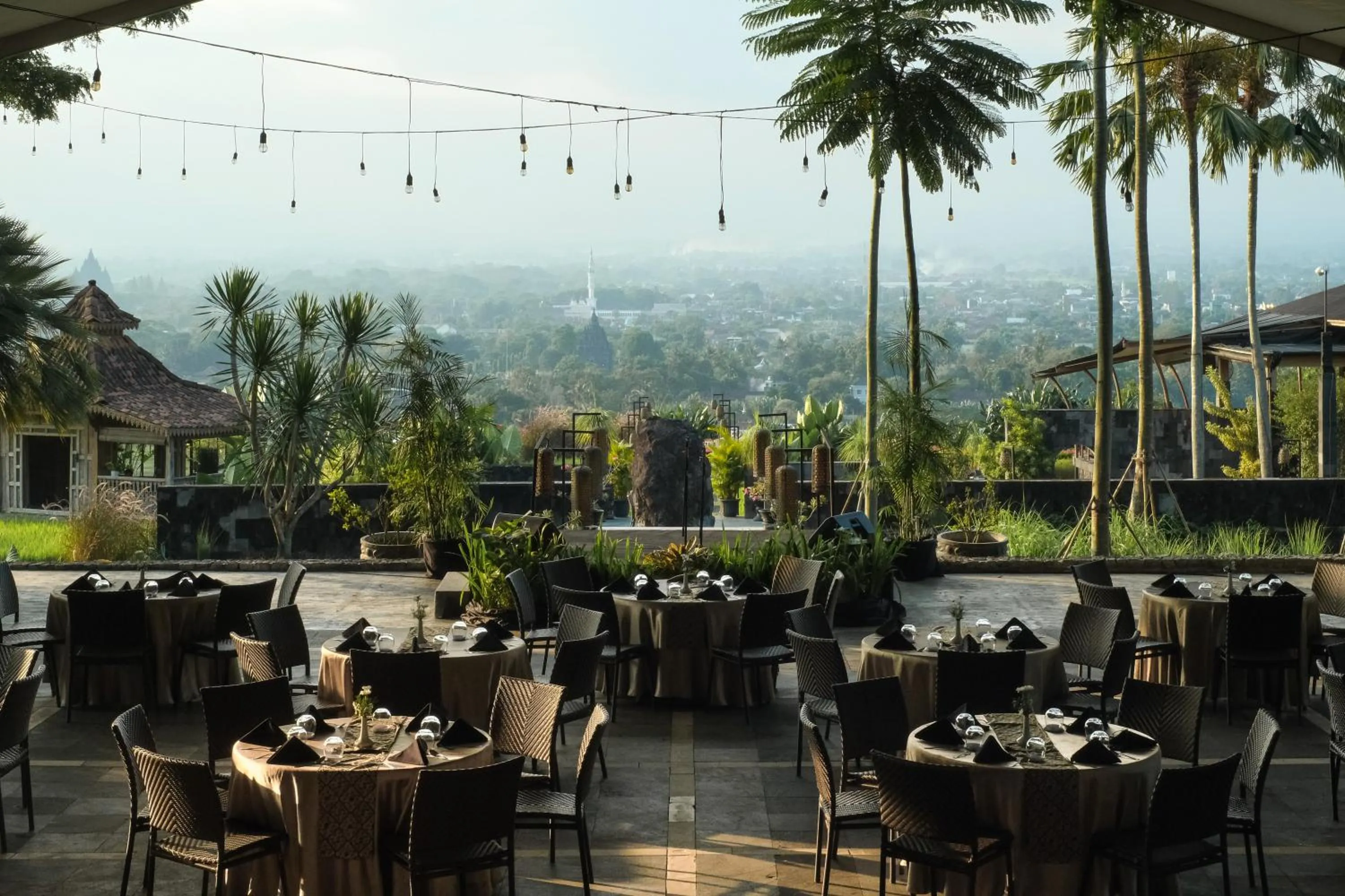 View (from property/room) in Abhayagiri - Sumberwatu Heritage Resort