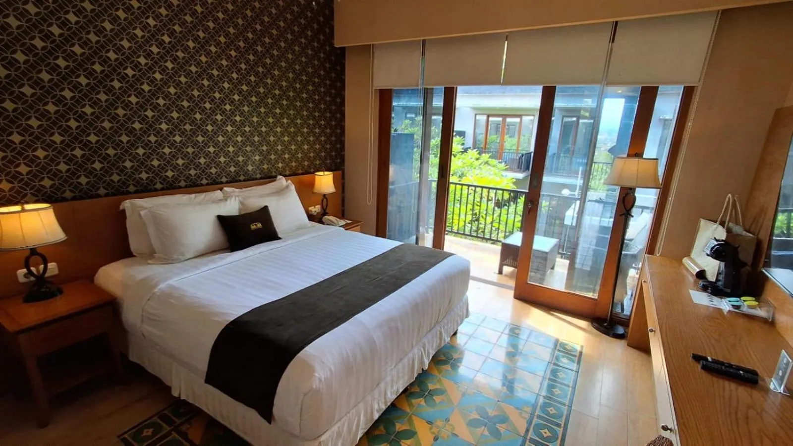 Bedroom, Bed in Abhayagiri - Sumberwatu Heritage Resort