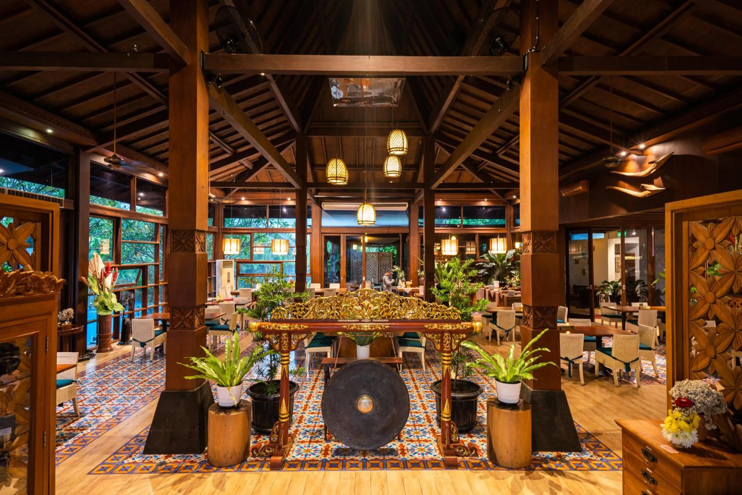 Restaurant/places to eat in Abhayagiri - Sumberwatu Heritage Resort
