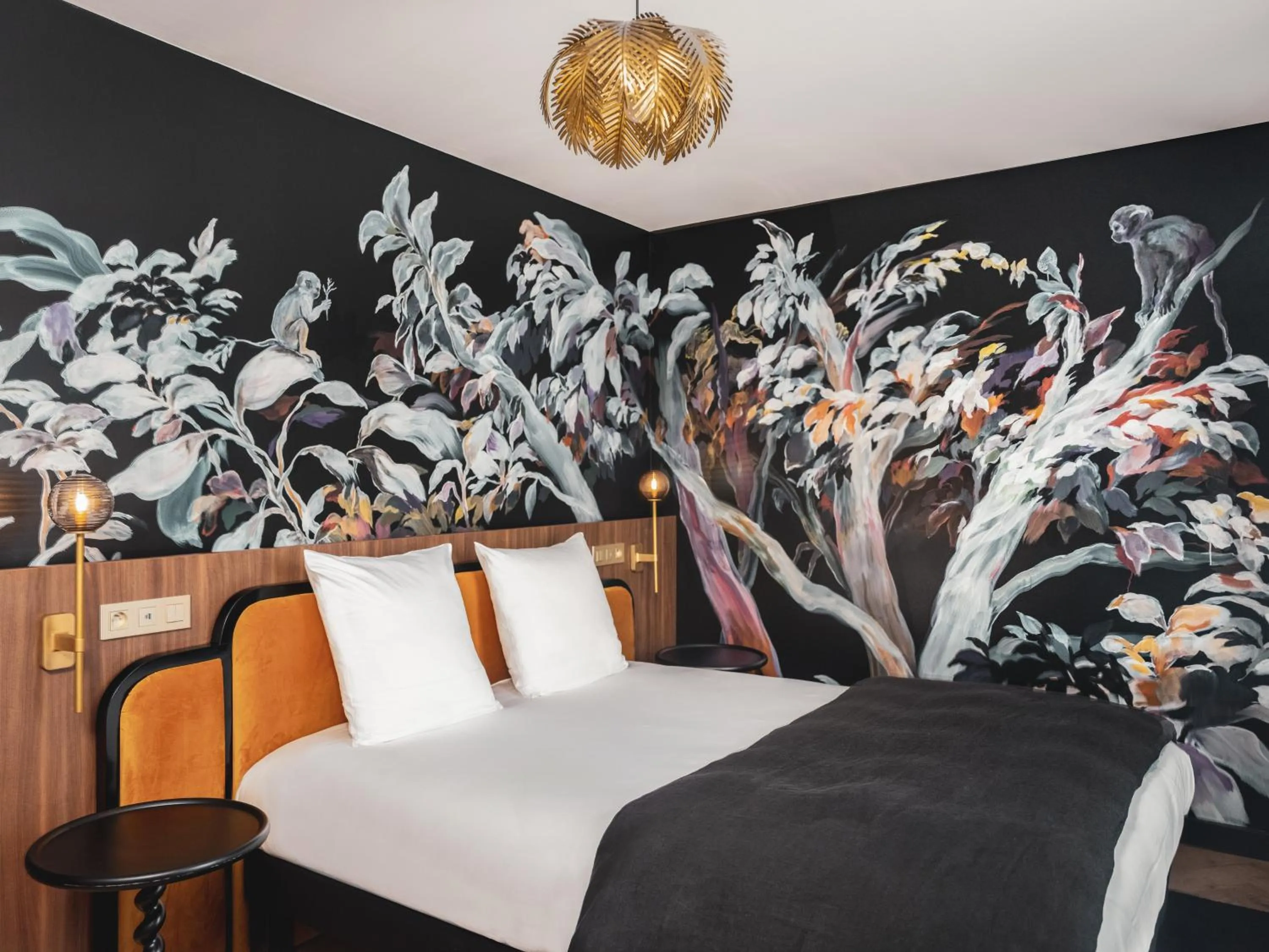 Bed in Billie Hôtel