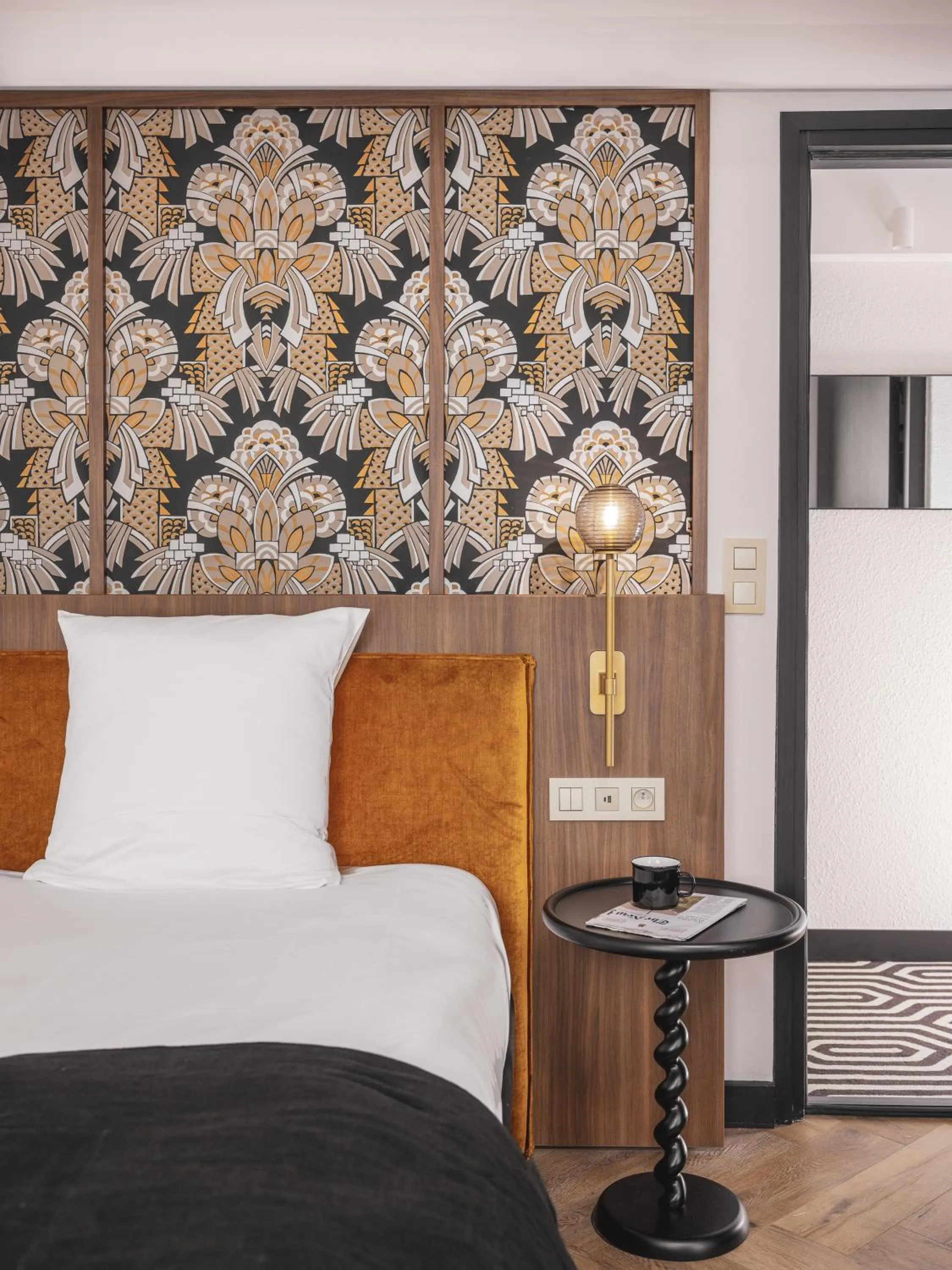 Bed in Billie Hôtel