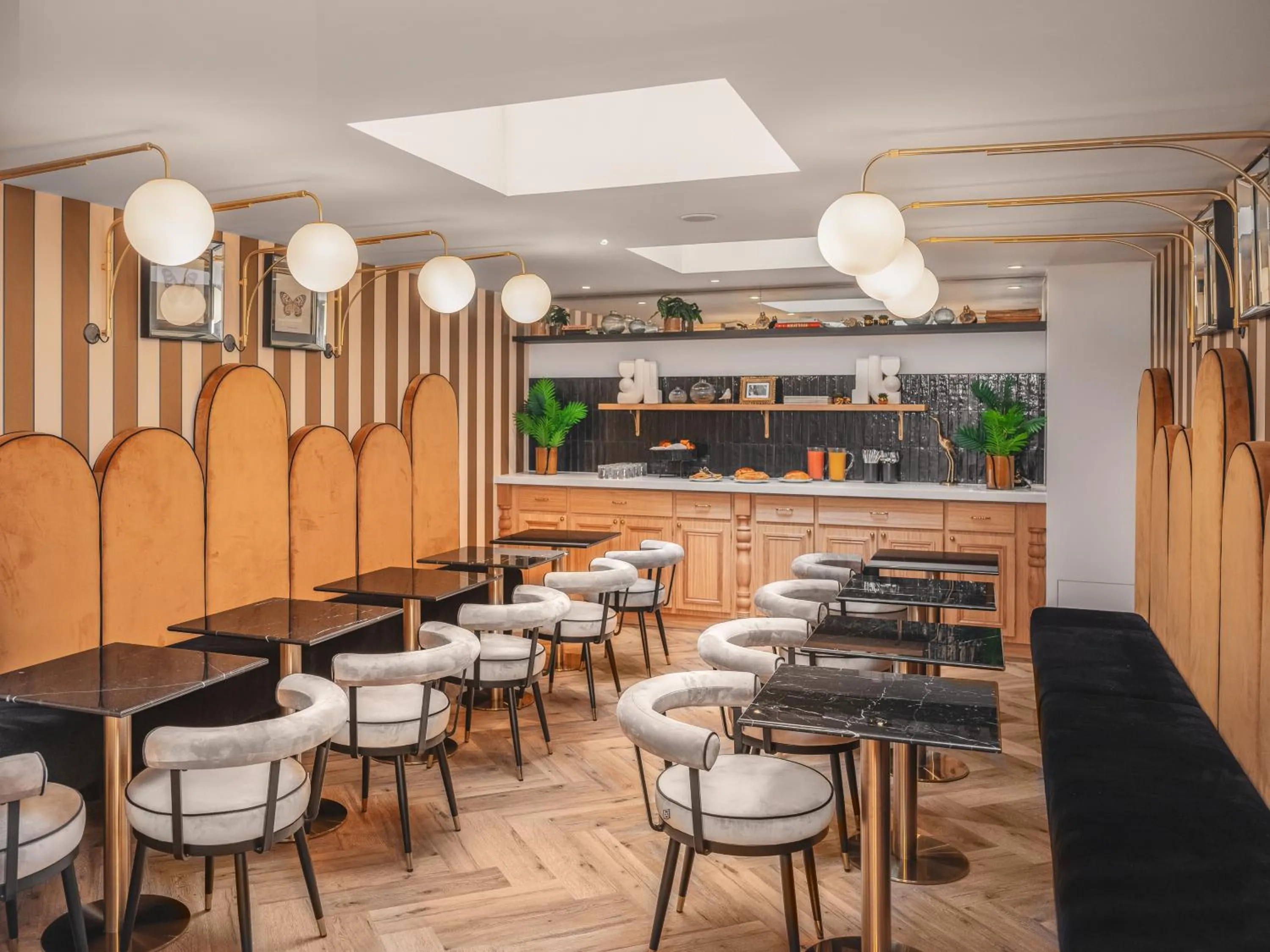 Breakfast in Billie Hôtel