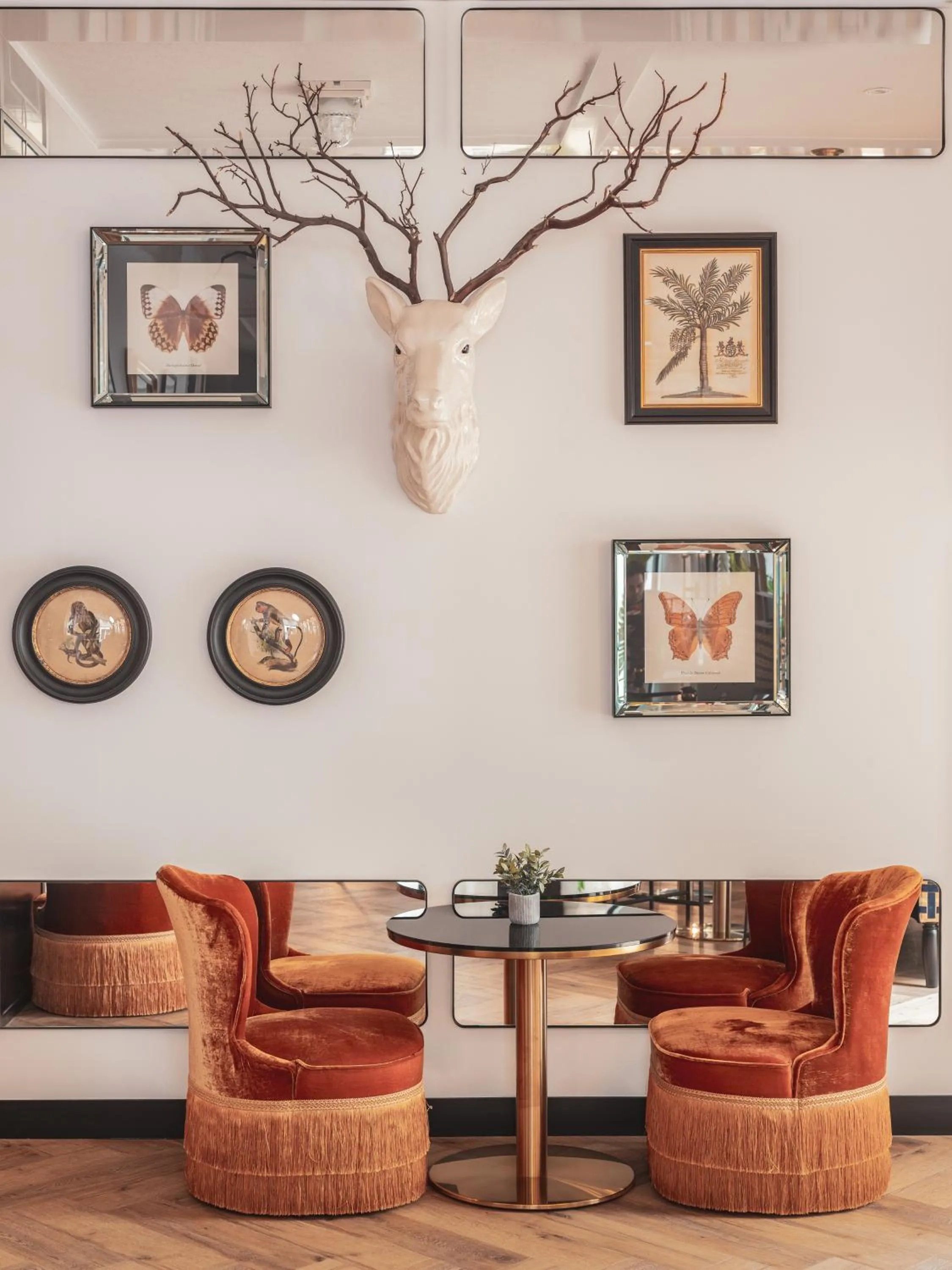 Decorative detail in Billie Hôtel