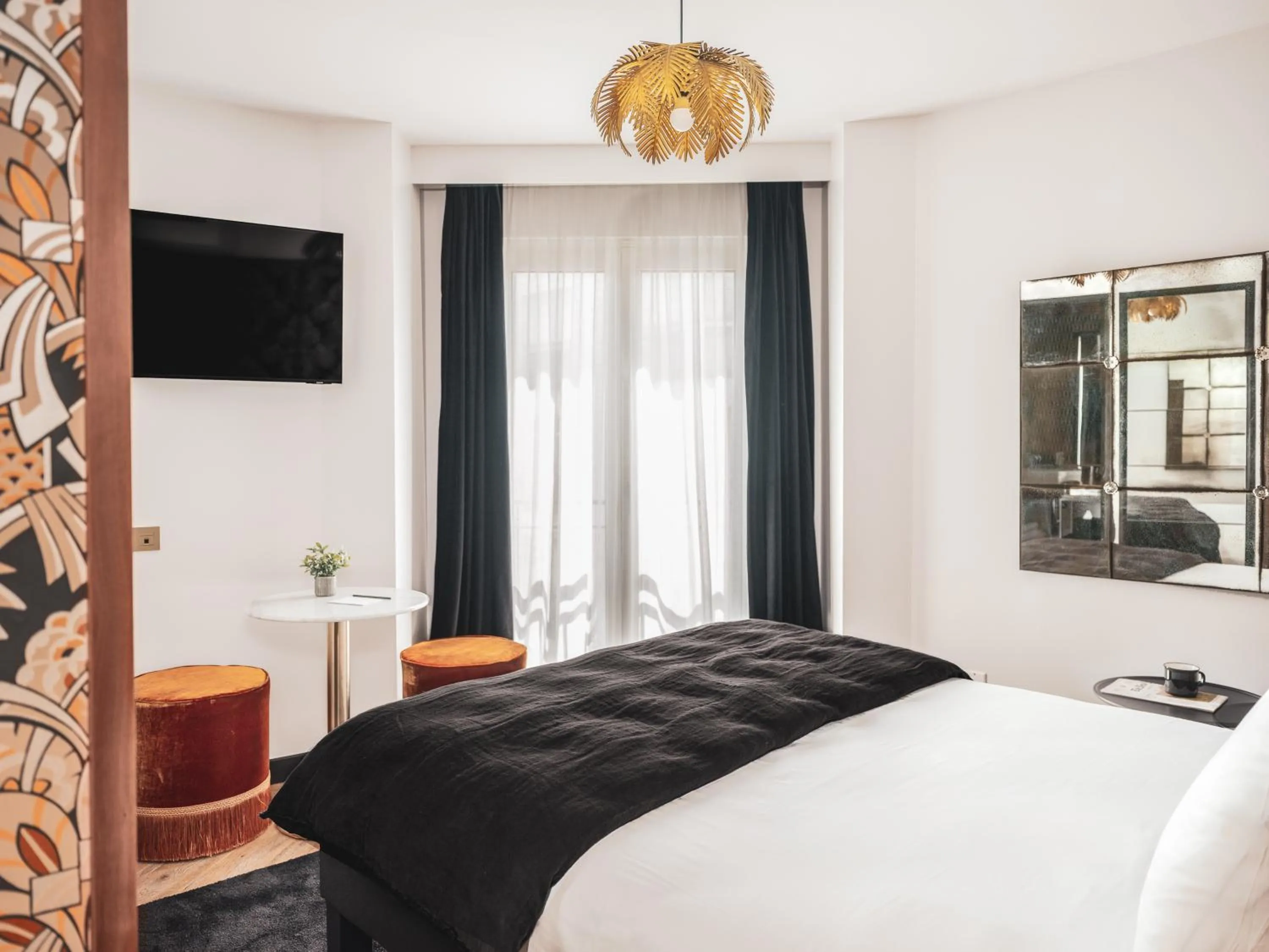 Bed in Billie Hôtel