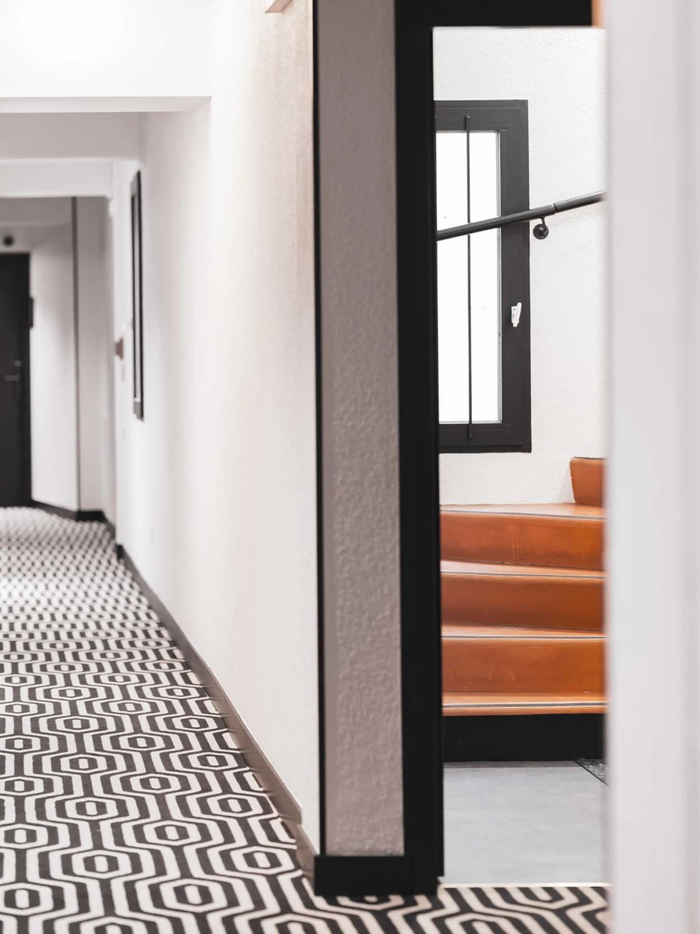 Decorative detail in Billie Hôtel