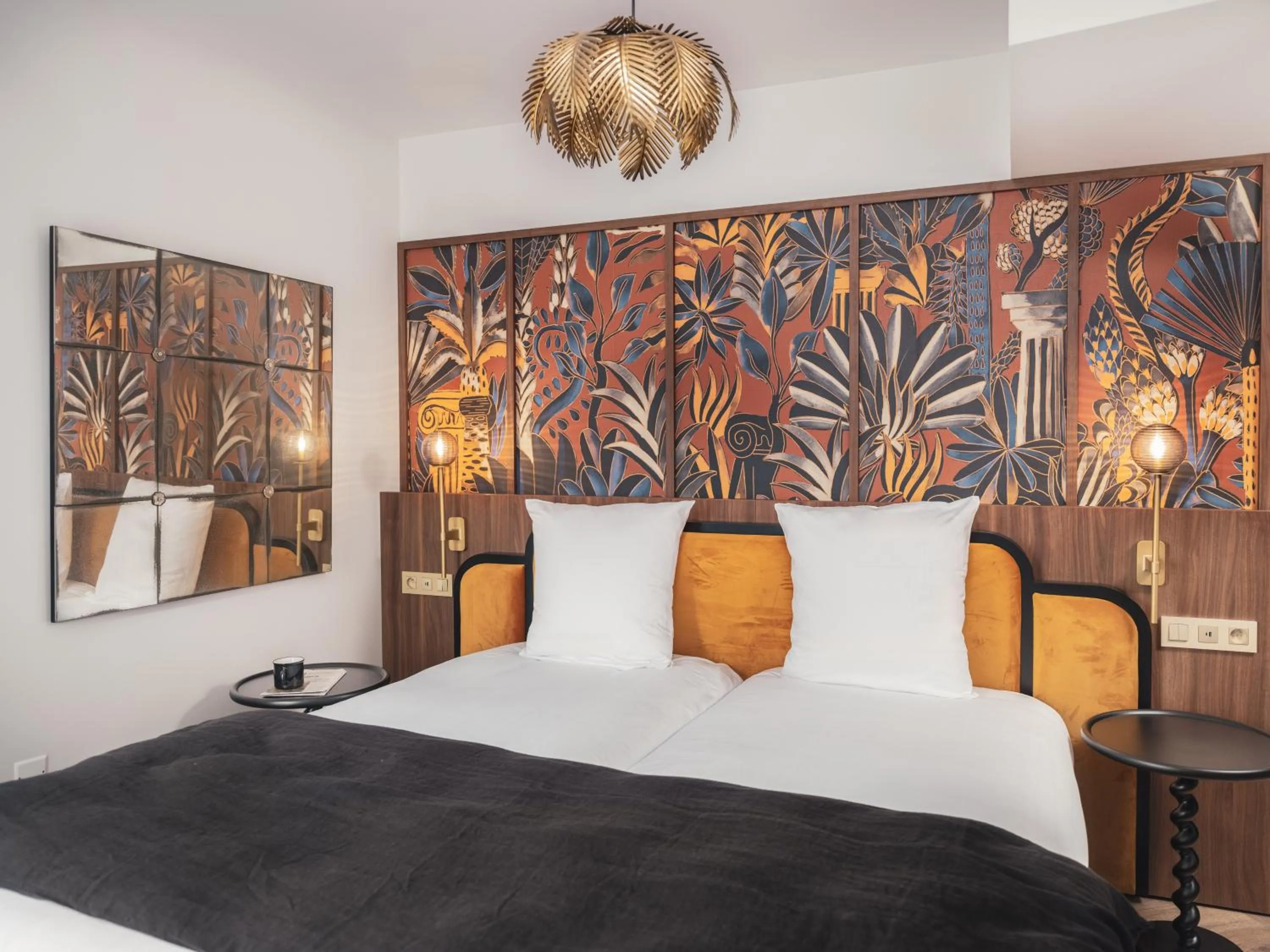 Bed in Billie Hôtel