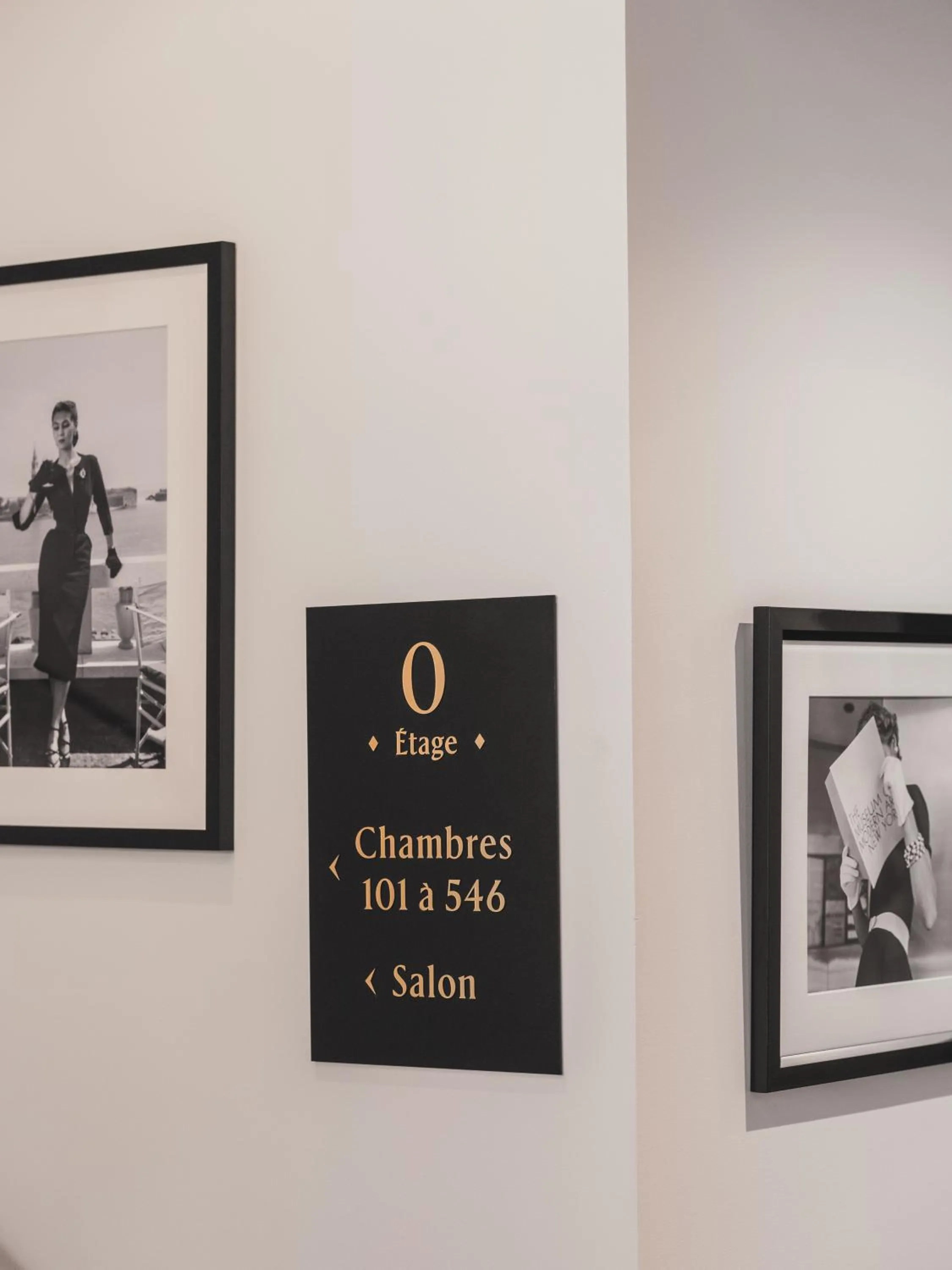 Decorative detail in Billie Hôtel