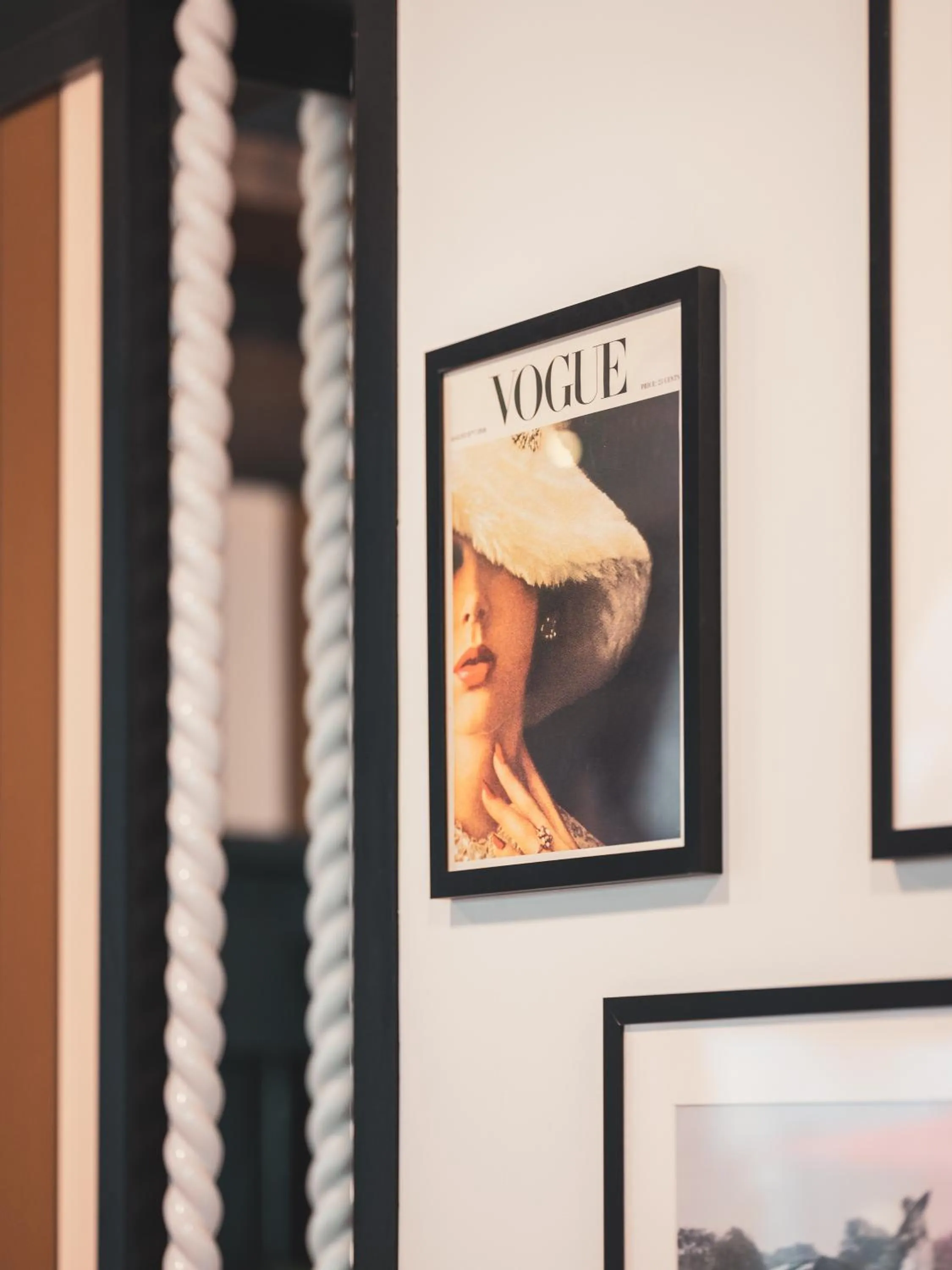 Decorative detail in Billie Hôtel