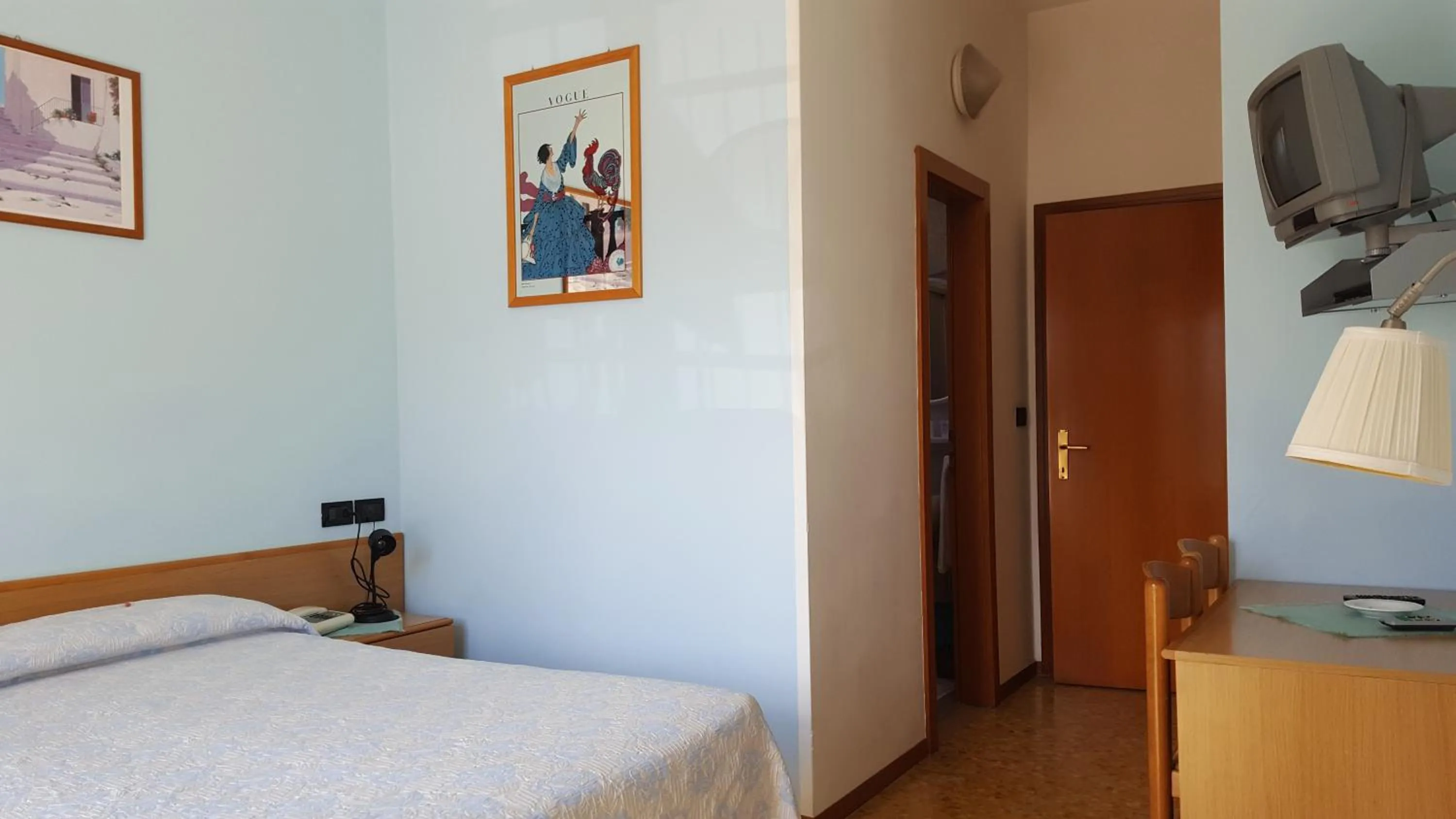 Bedroom in Hotel Firenze