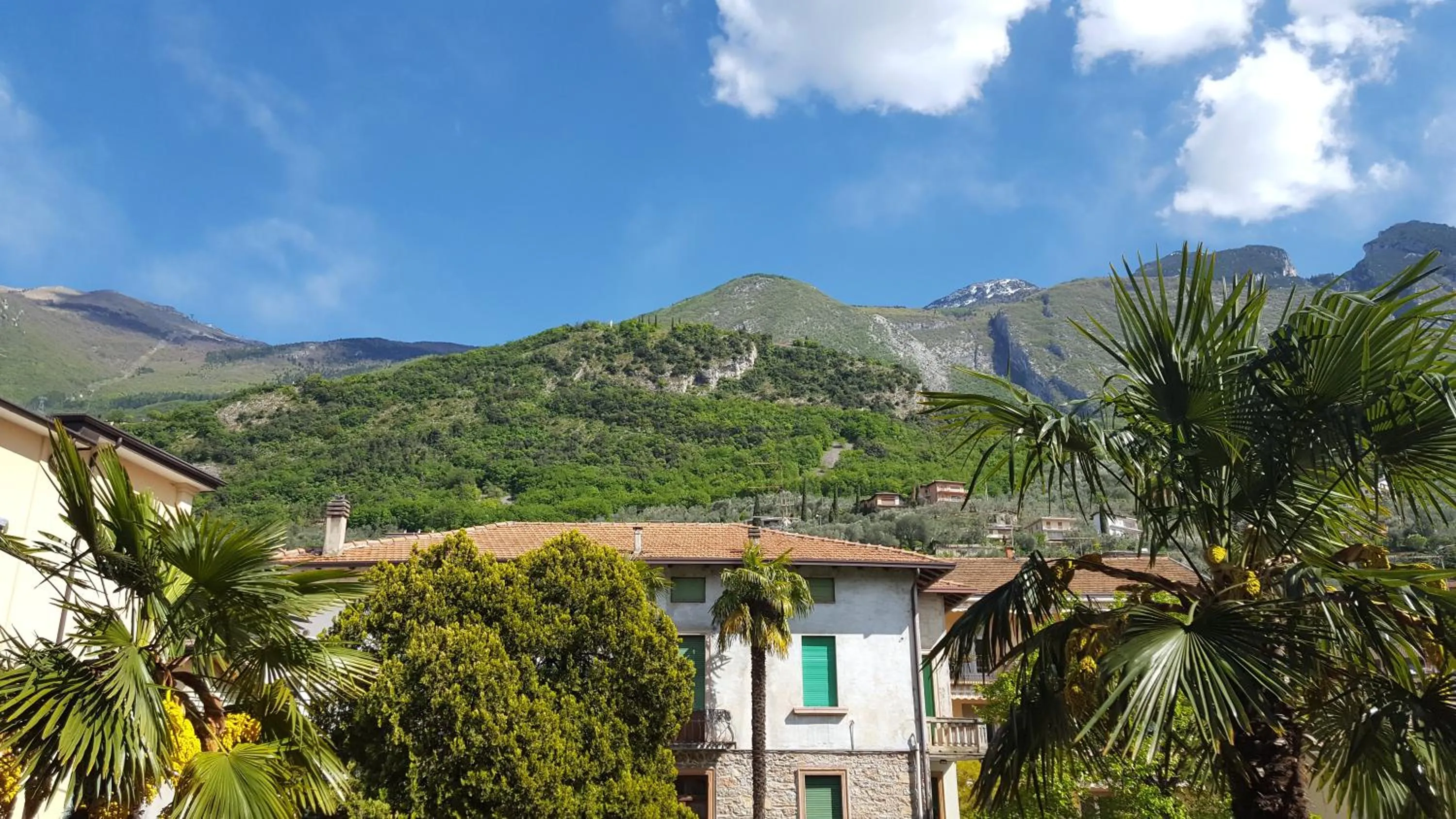 Mountain view in Hotel Firenze