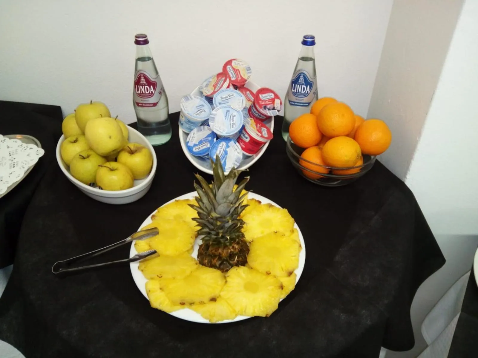 Breakfast in Hotel Firenze