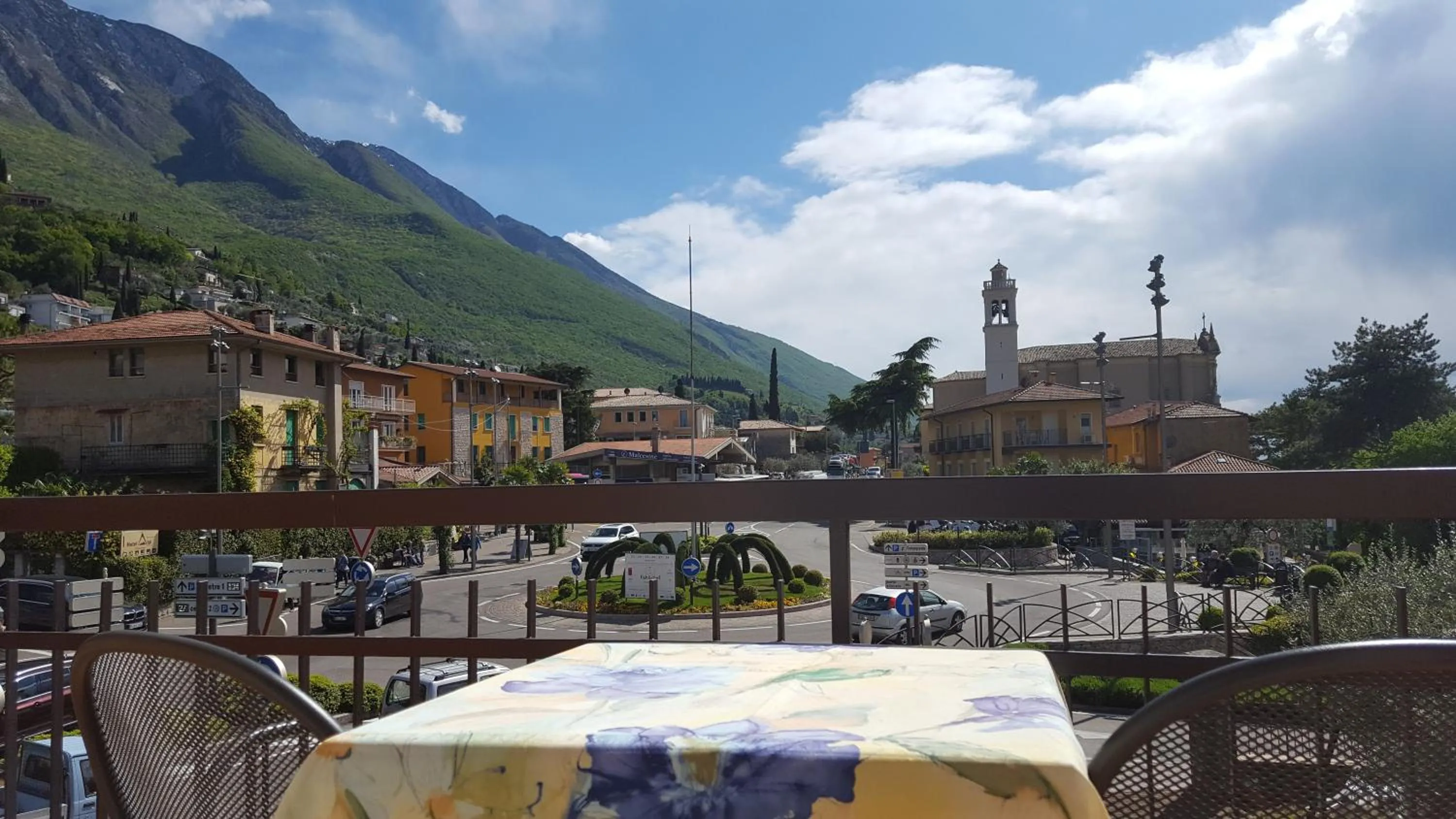 Balcony/Terrace in Hotel Firenze