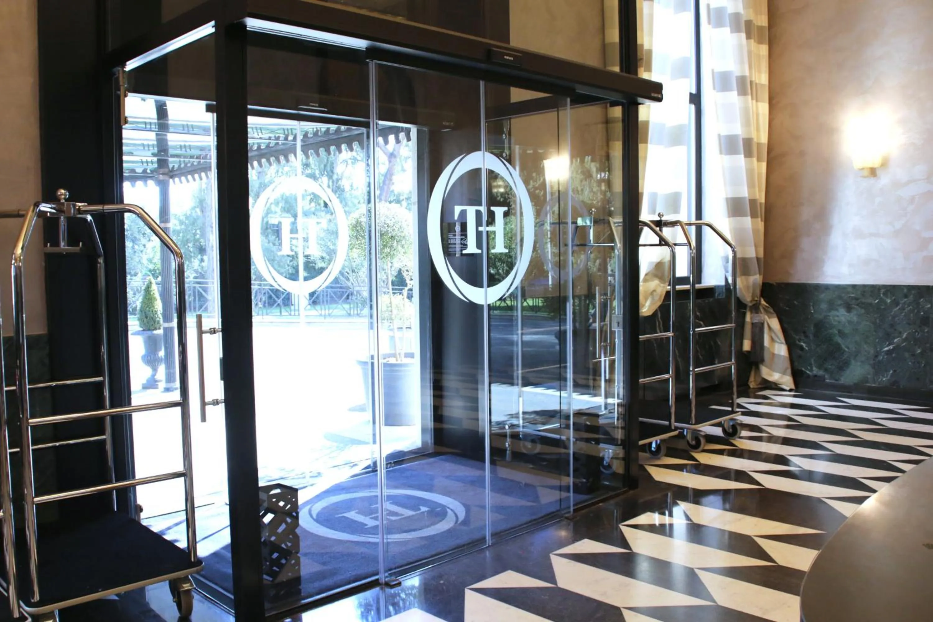 Facade/entrance in TH Roma - Carpegna Palace