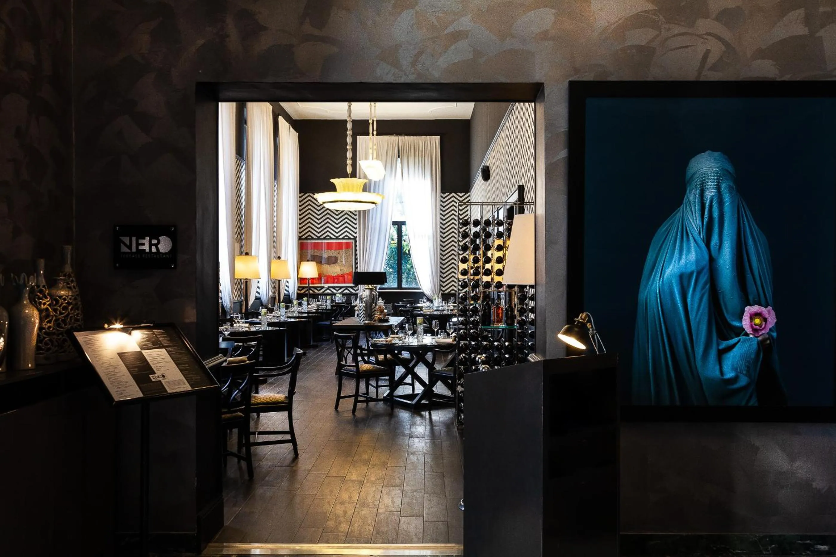 Restaurant/places to eat in TH Roma - Carpegna Palace