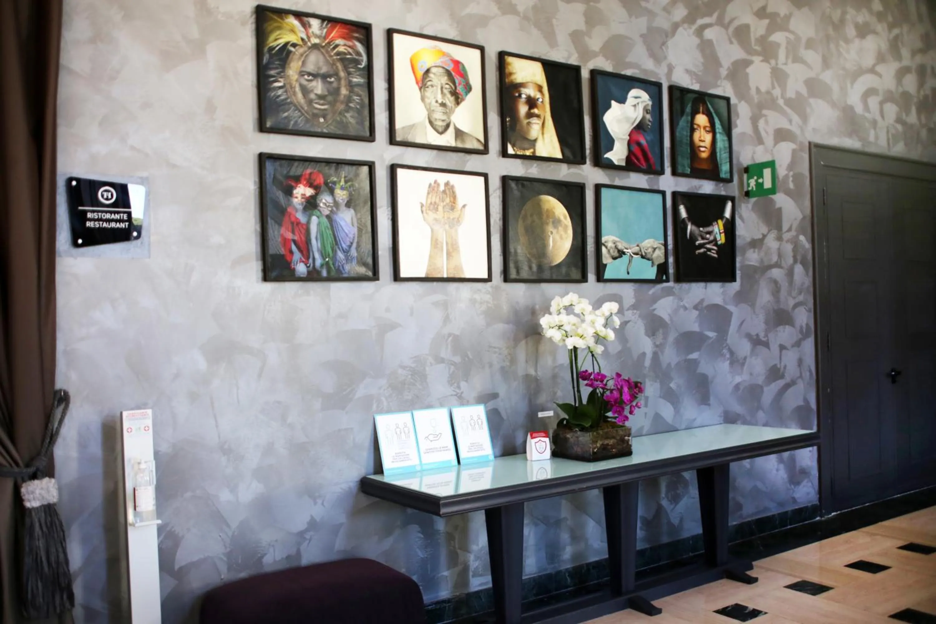 Lobby or reception in TH Roma - Carpegna Palace