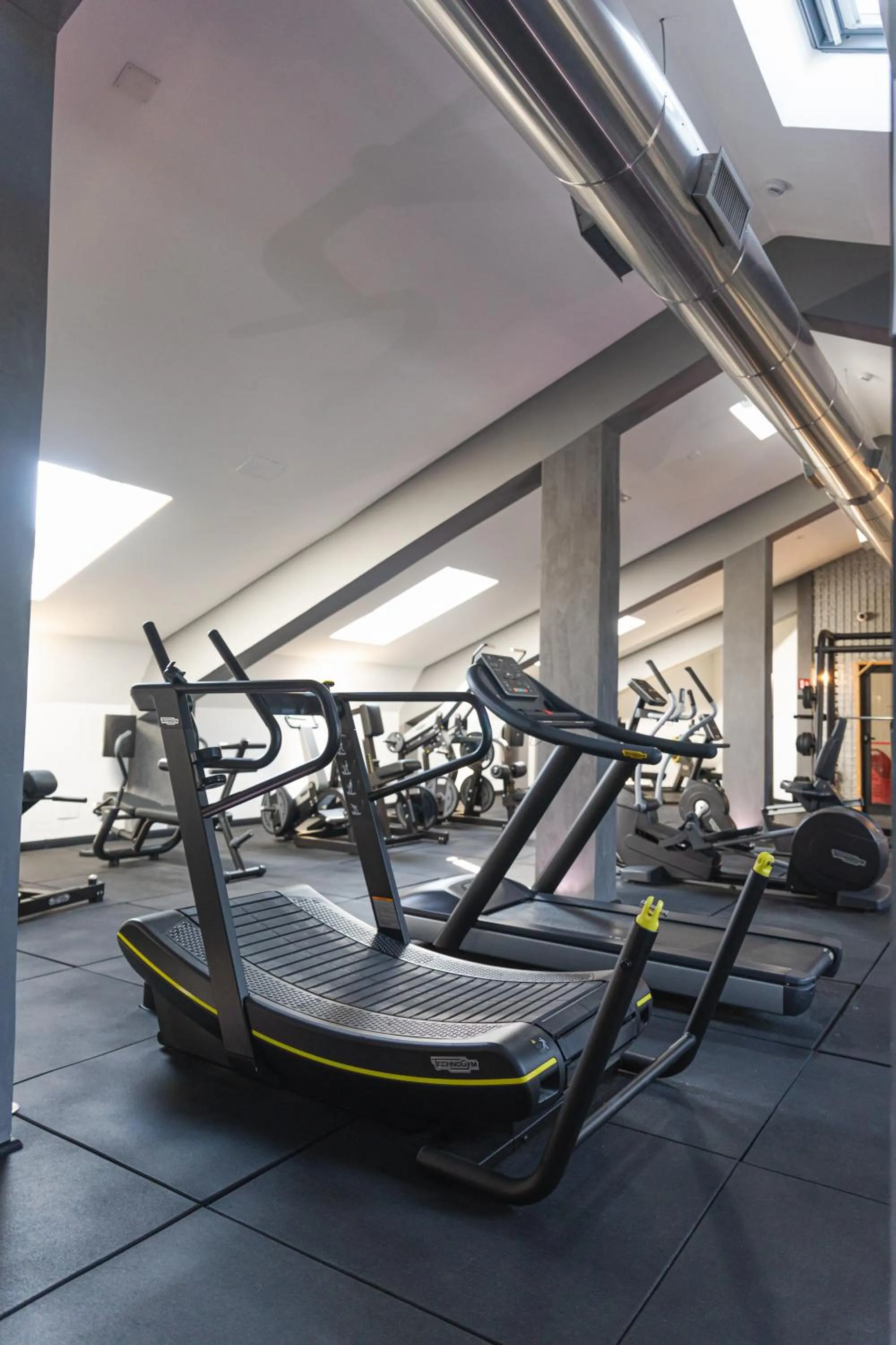 Fitness centre/facilities in TH Roma - Carpegna Palace
