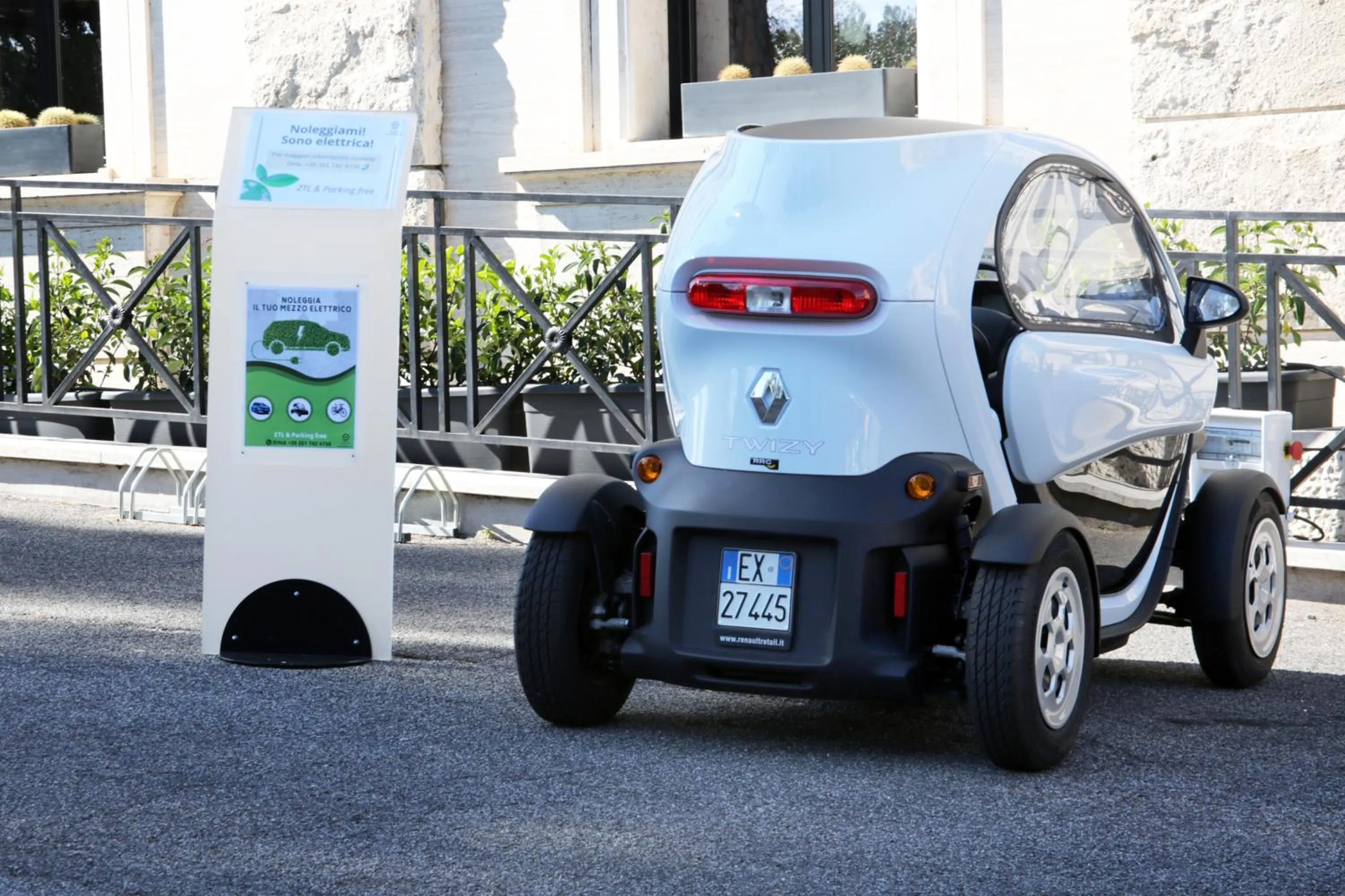 Facade/entrance in TH Roma - Carpegna Palace