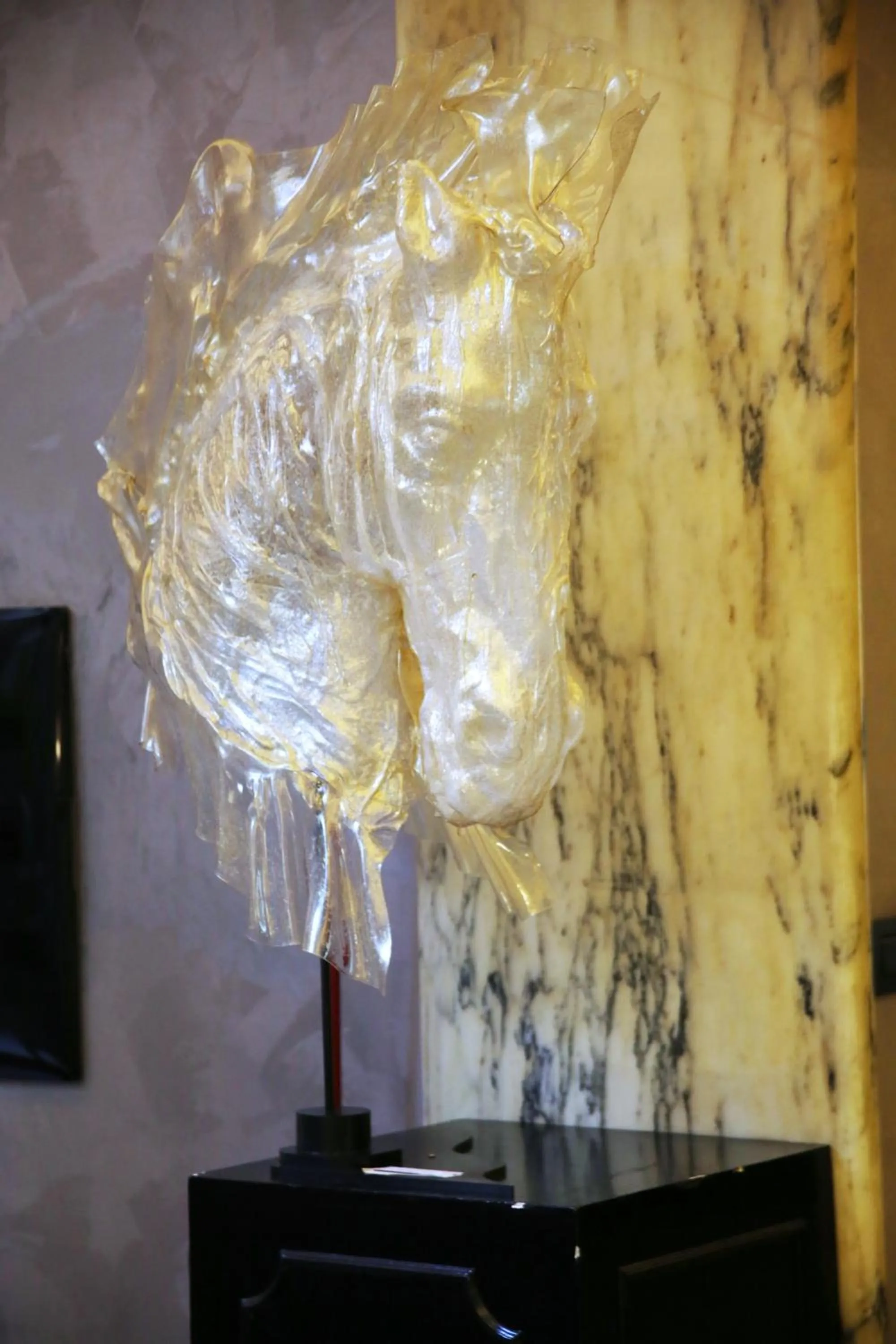 Lobby or reception in TH Roma - Carpegna Palace