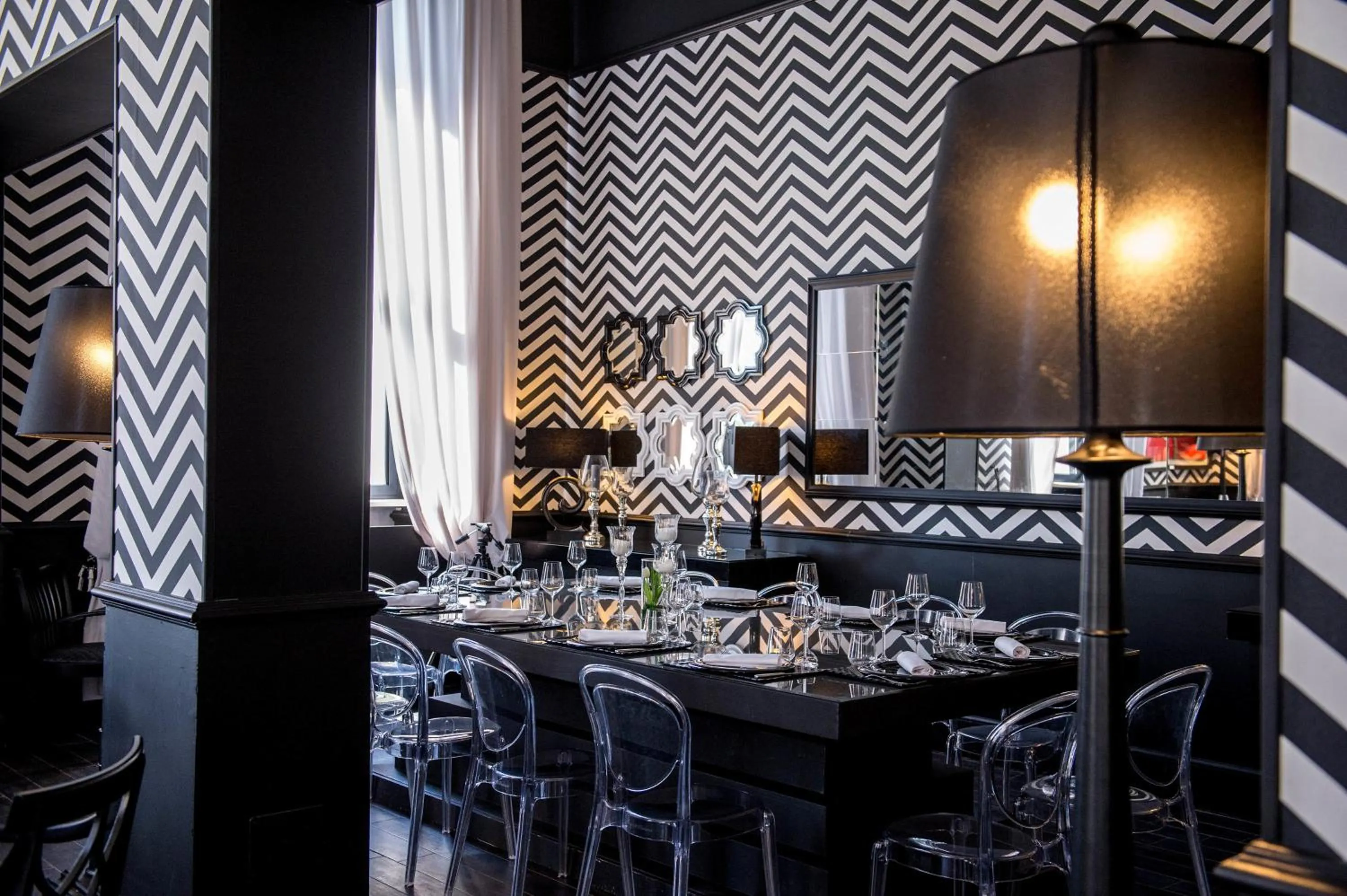 Meals in TH Roma - Carpegna Palace