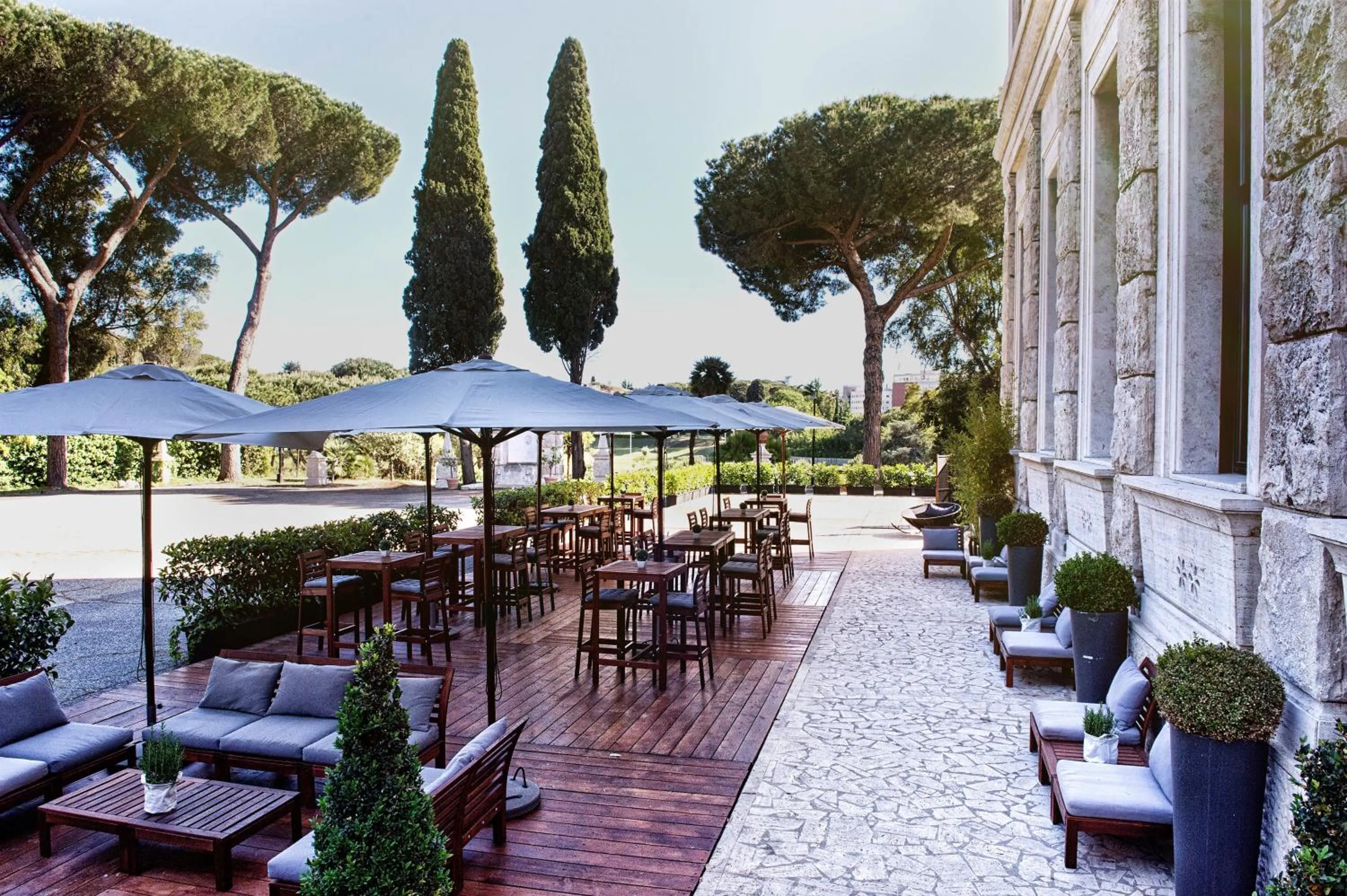 Alcoholic drinks in TH Roma - Carpegna Palace